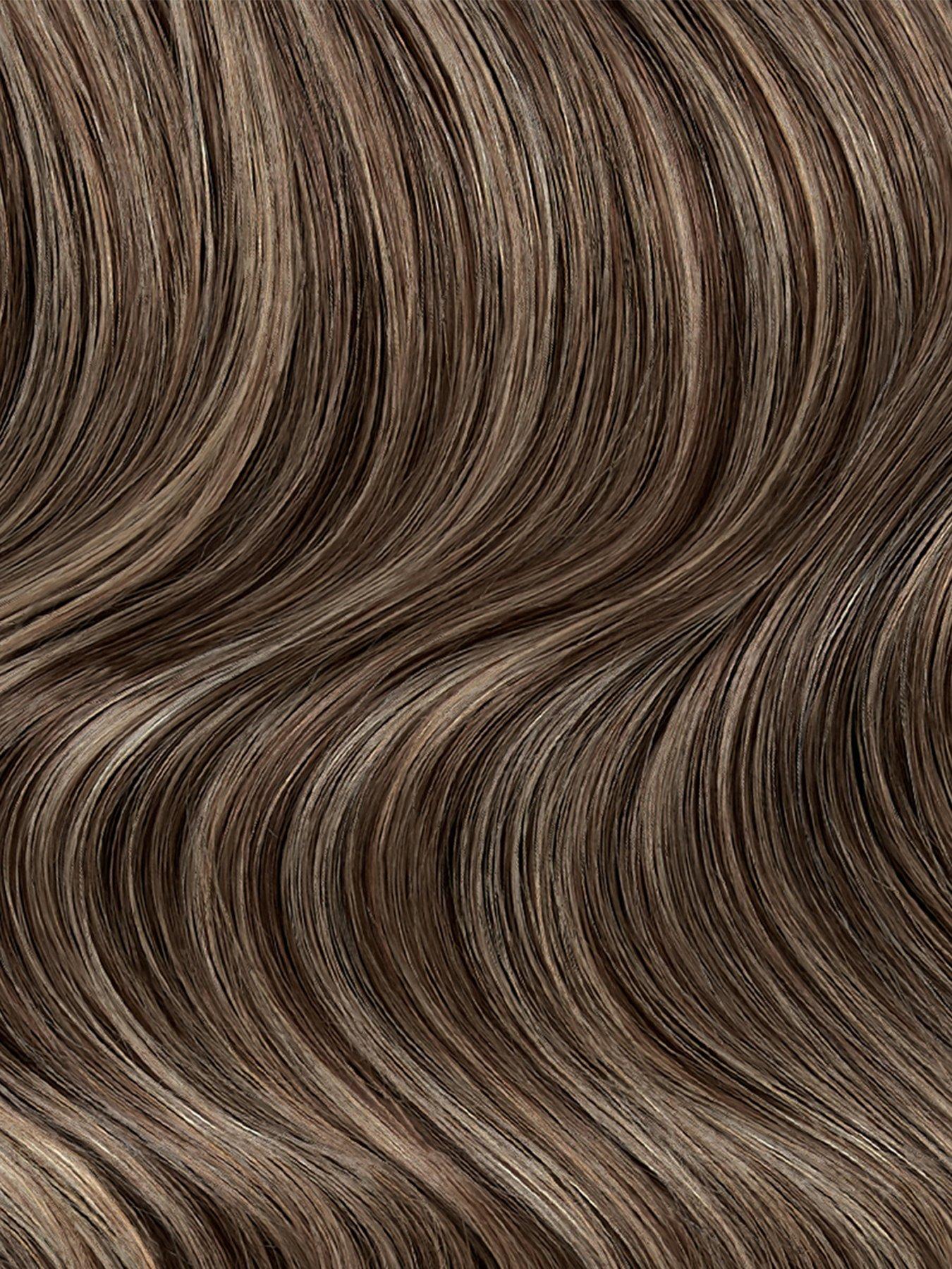 Image 2 of 7 of Beauty Works x Huda BARELY THERE Mix &amp; Match Duo 20" Desert Dune