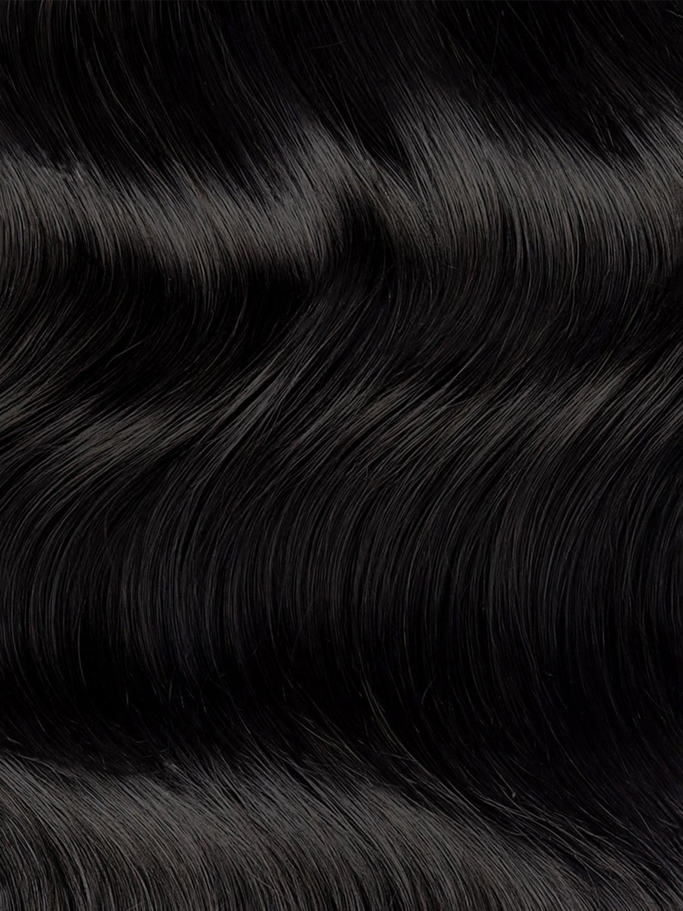 Image 2 of 7 of Beauty Works x Huda BARELY THERE Mix &amp; Match Duo 20" Midnight Kohl