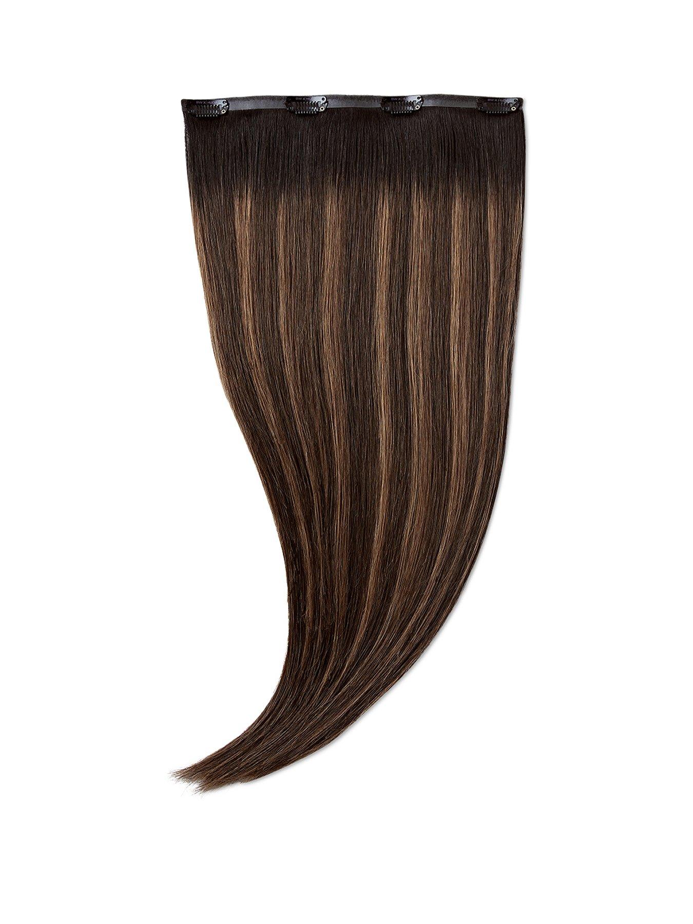 Image 1 of 8 of Beauty Works x Huda BARELY THERE Mix &amp; Match Volumiser 18" Huda