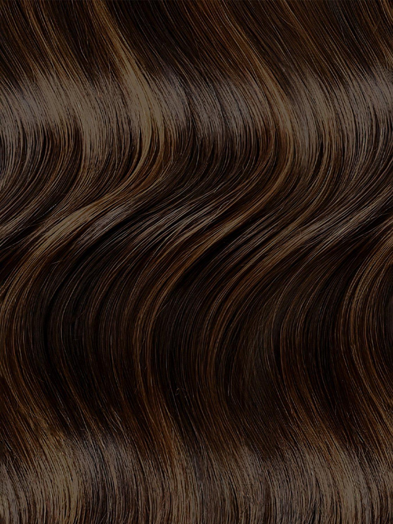 Image 2 of 8 of Beauty Works x Huda BARELY THERE Mix &amp; Match Volumiser 18" Huda