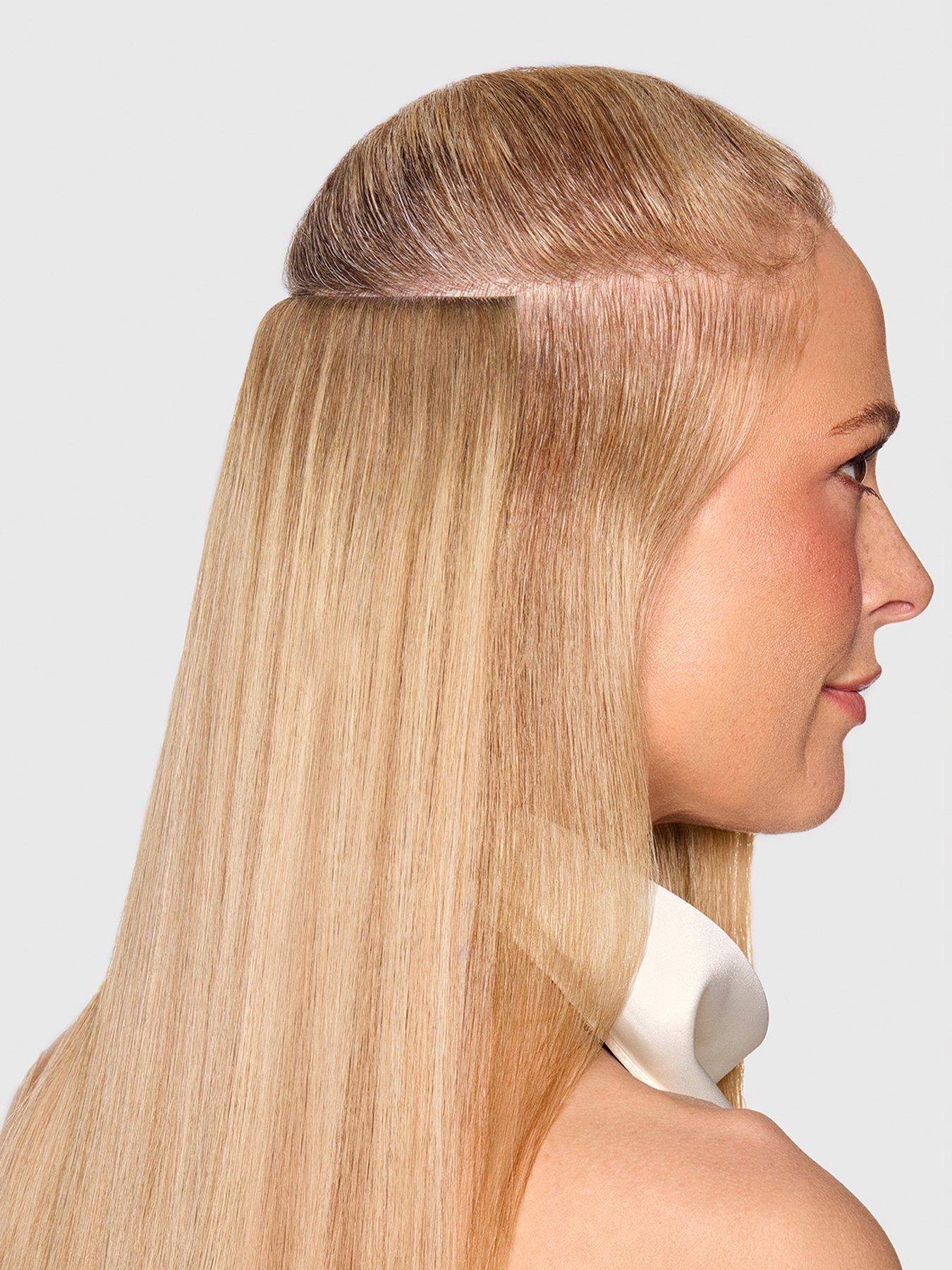 Image 4 of 8 of Beauty Works x Huda BARELY THERE Mix &amp; Match Volumiser 18" Huda