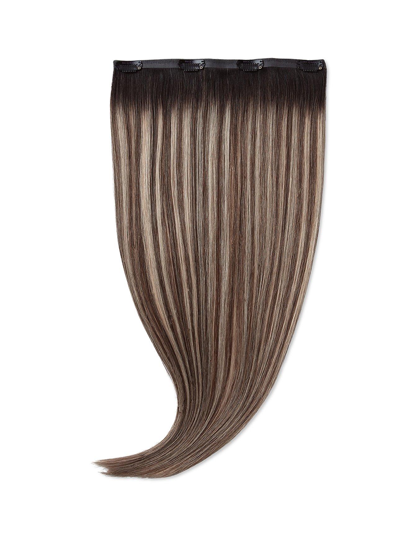 Image 1 of 8 of Beauty Works x Huda BARELY THERE Mix &amp; Match Volumiser 18" Desert Dune