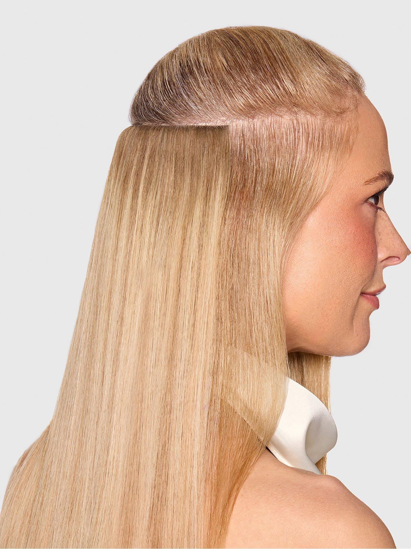 Image 4 of 8 of Beauty Works x Huda BARELY THERE Mix &amp; Match Volumiser 18" Desert Dune