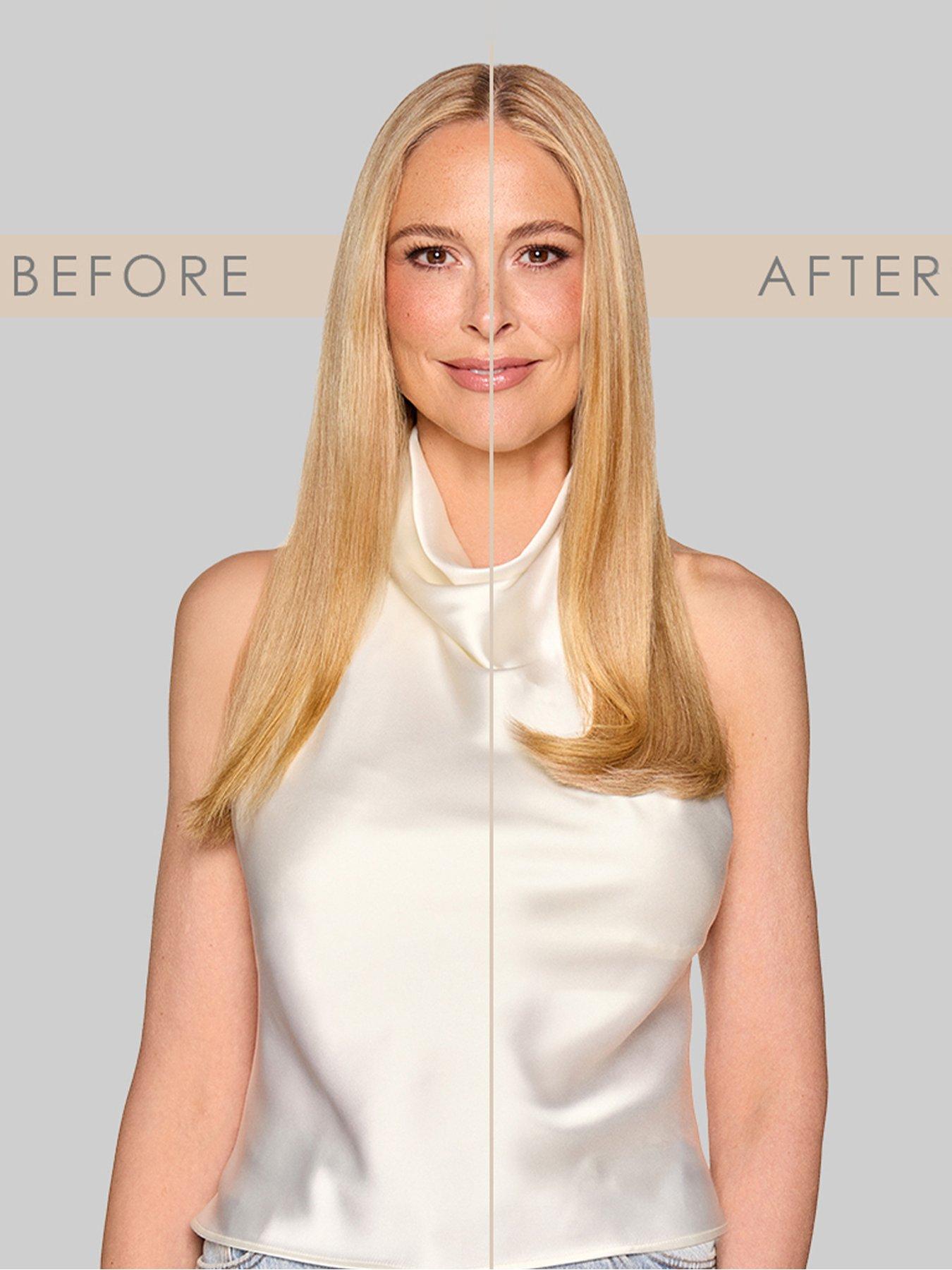 Image 7 of 8 of Beauty Works x Huda BARELY THERE Mix &amp; Match Volumiser 18" Desert Dune