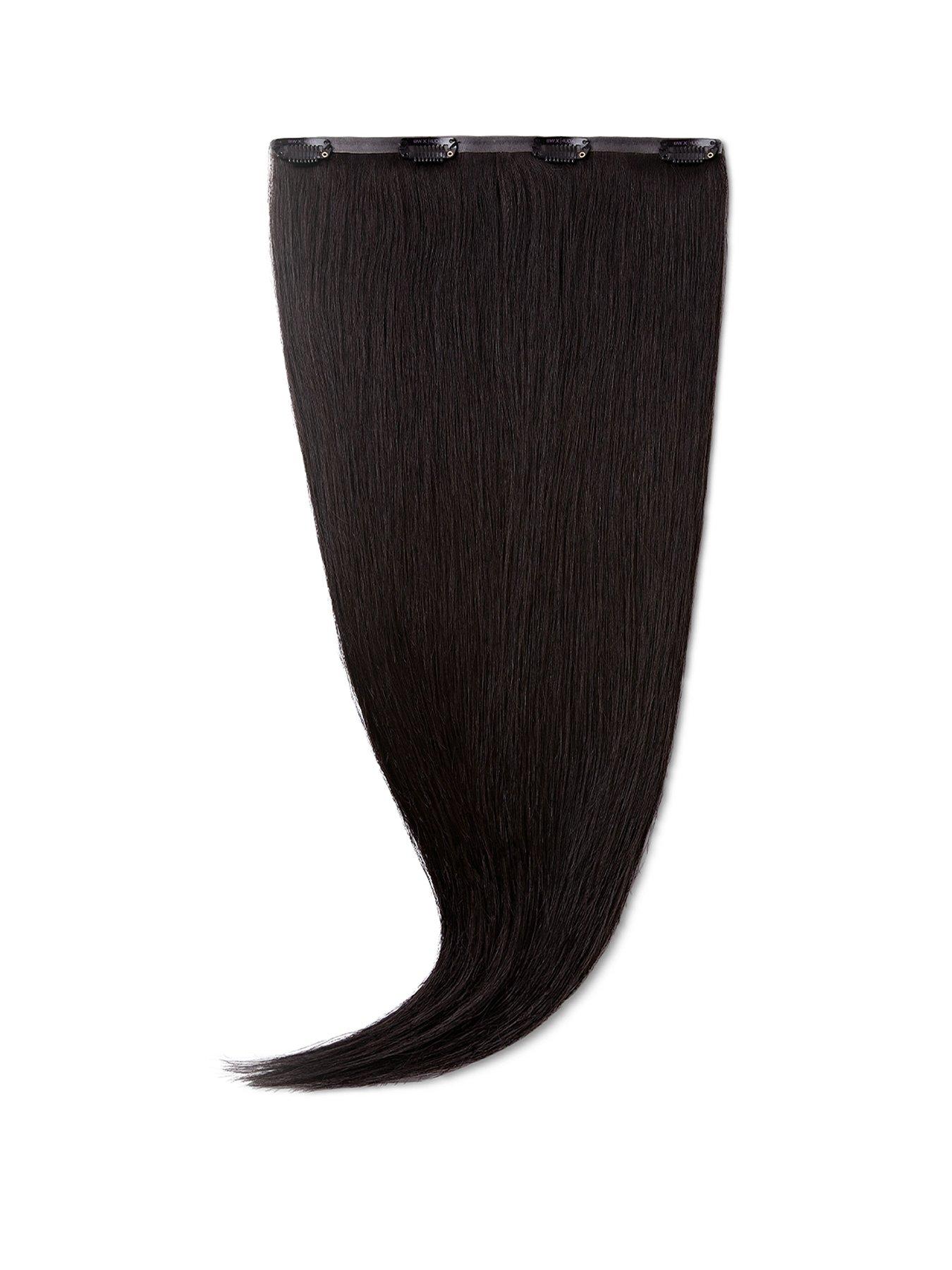 Image 1 of 7 of Beauty Works x Huda BARELY THERE Mix &amp; Match Volumiser 18" Midnight Kohl