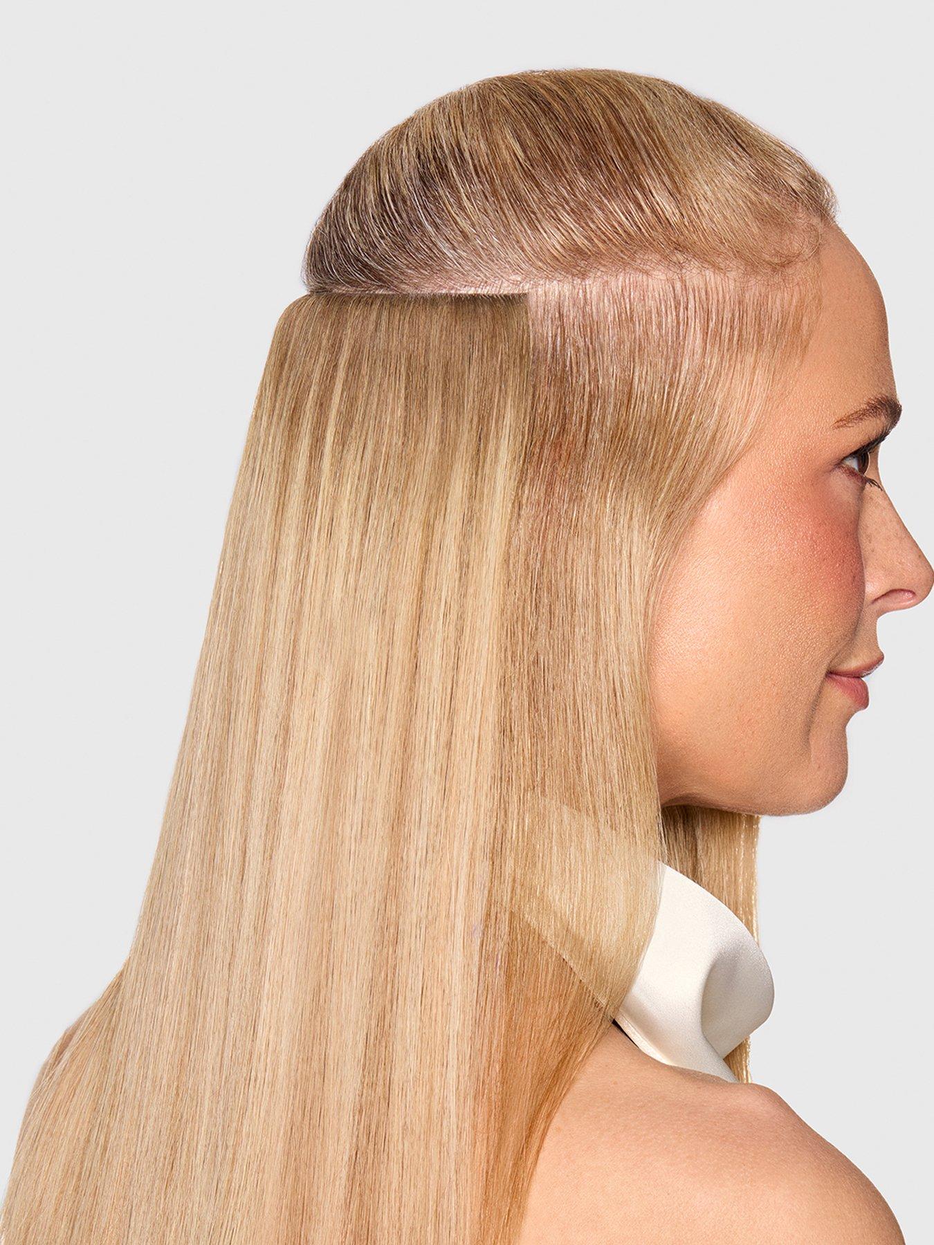 Image 4 of 7 of Beauty Works x Huda BARELY THERE Mix &amp; Match Volumiser 18" Midnight Kohl