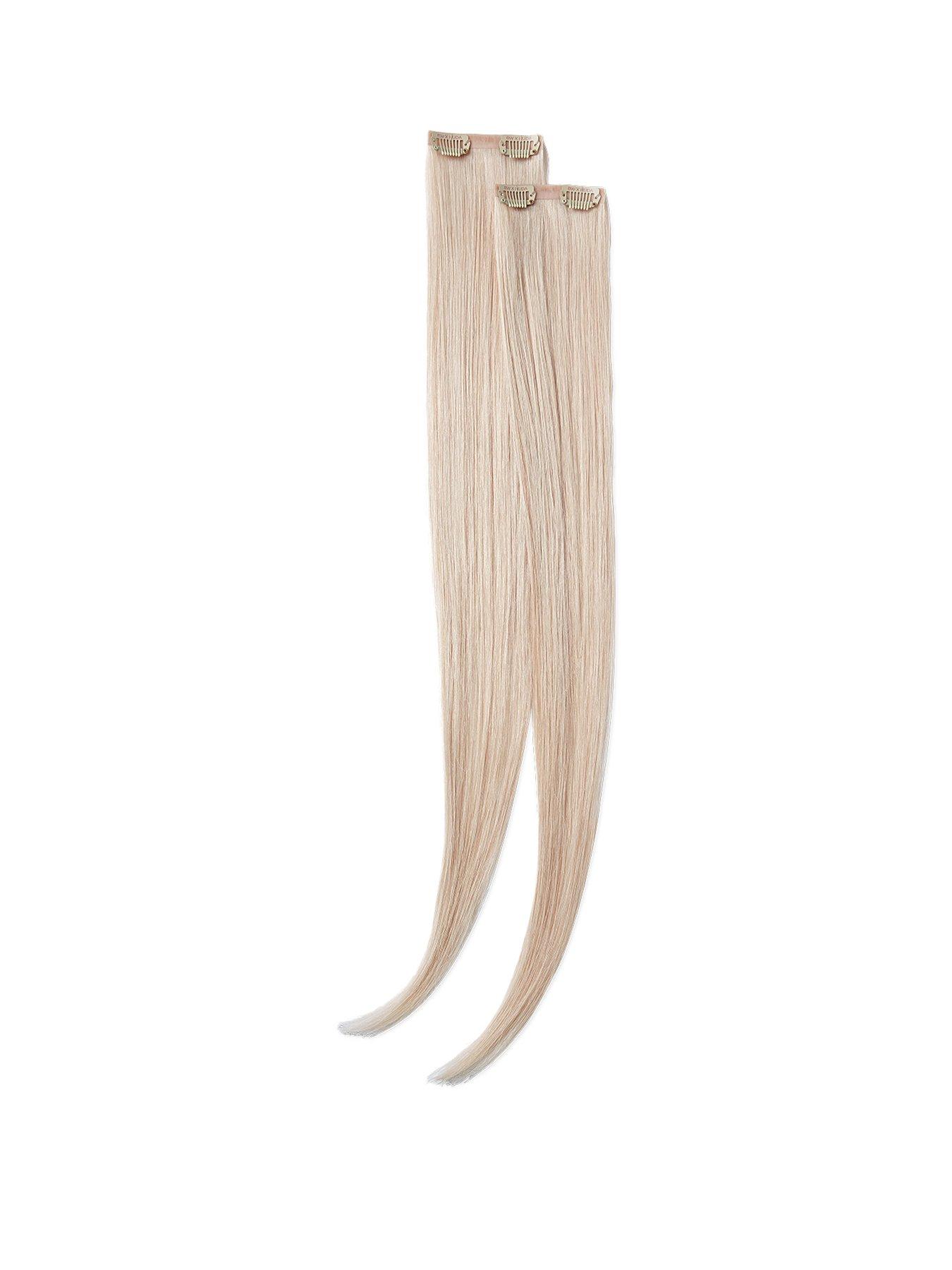 Beauty Works Beauty Works x Huda BARELY THERE Mix  &  Match Minis 20" Bohemian Blonde
