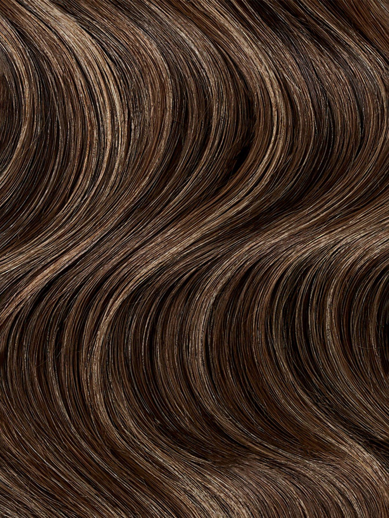 Image 2 of 7 of Beauty Works x Huda BARELY THERE Mix &amp; Match Duo 18" Spiced Oud