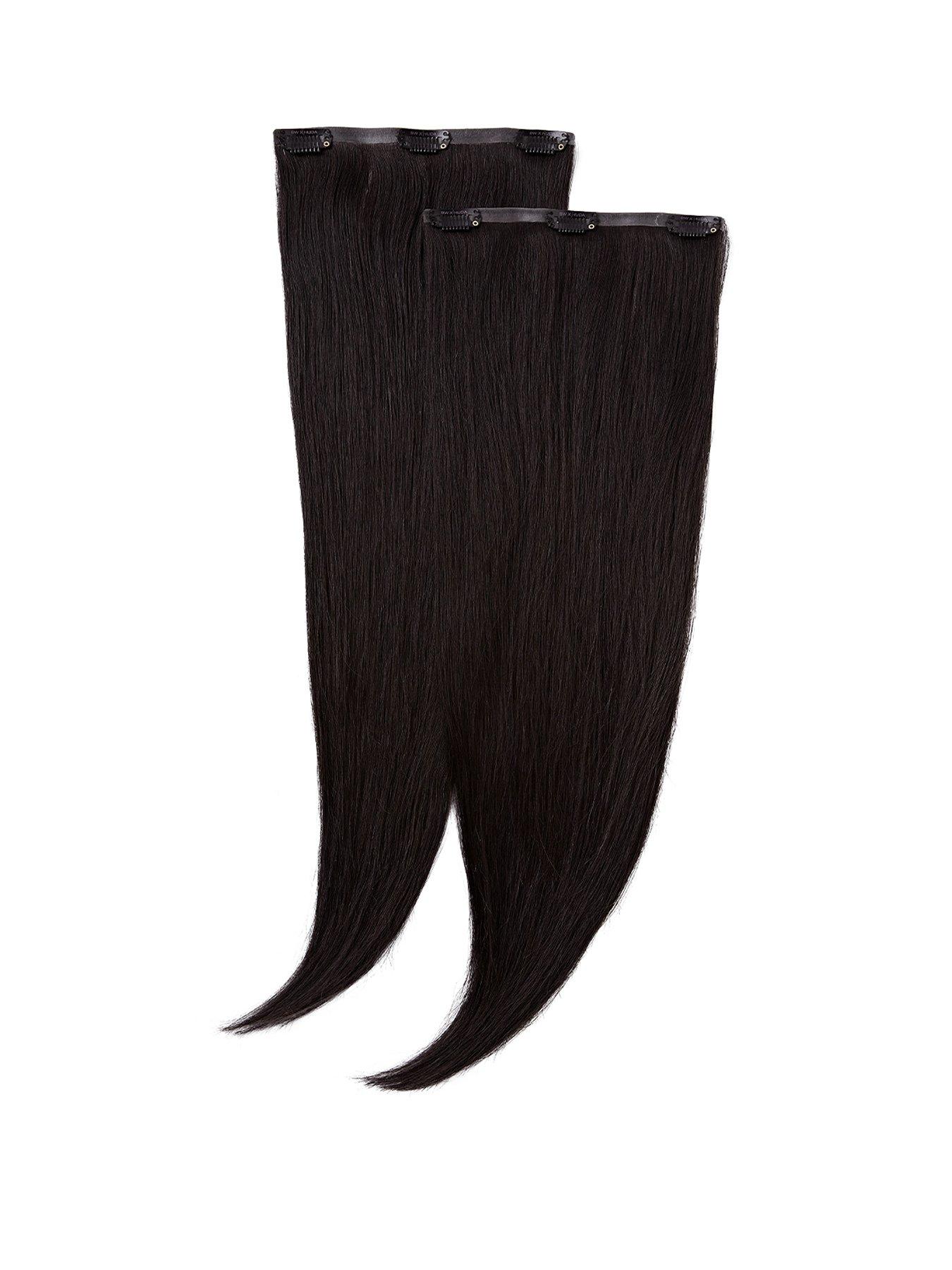 Beauty Works x Huda BARELY THERE Mix  &  Match Duo 18" Midnight Kohl