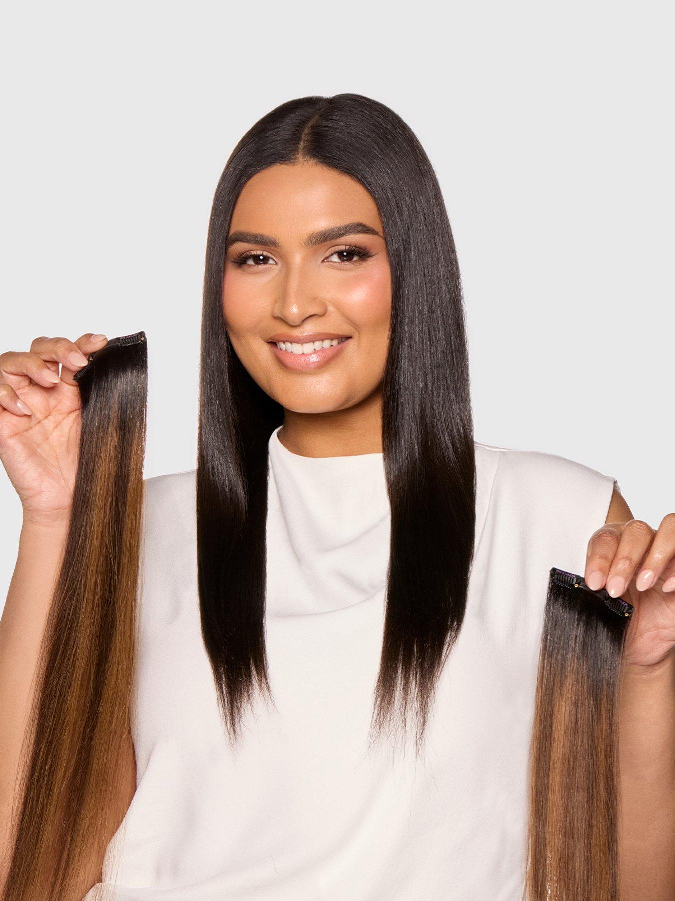 Image 3 of 8 of Beauty Works x Huda BARELY THERE Mix &amp; Match Minis 20" Spiced Oud