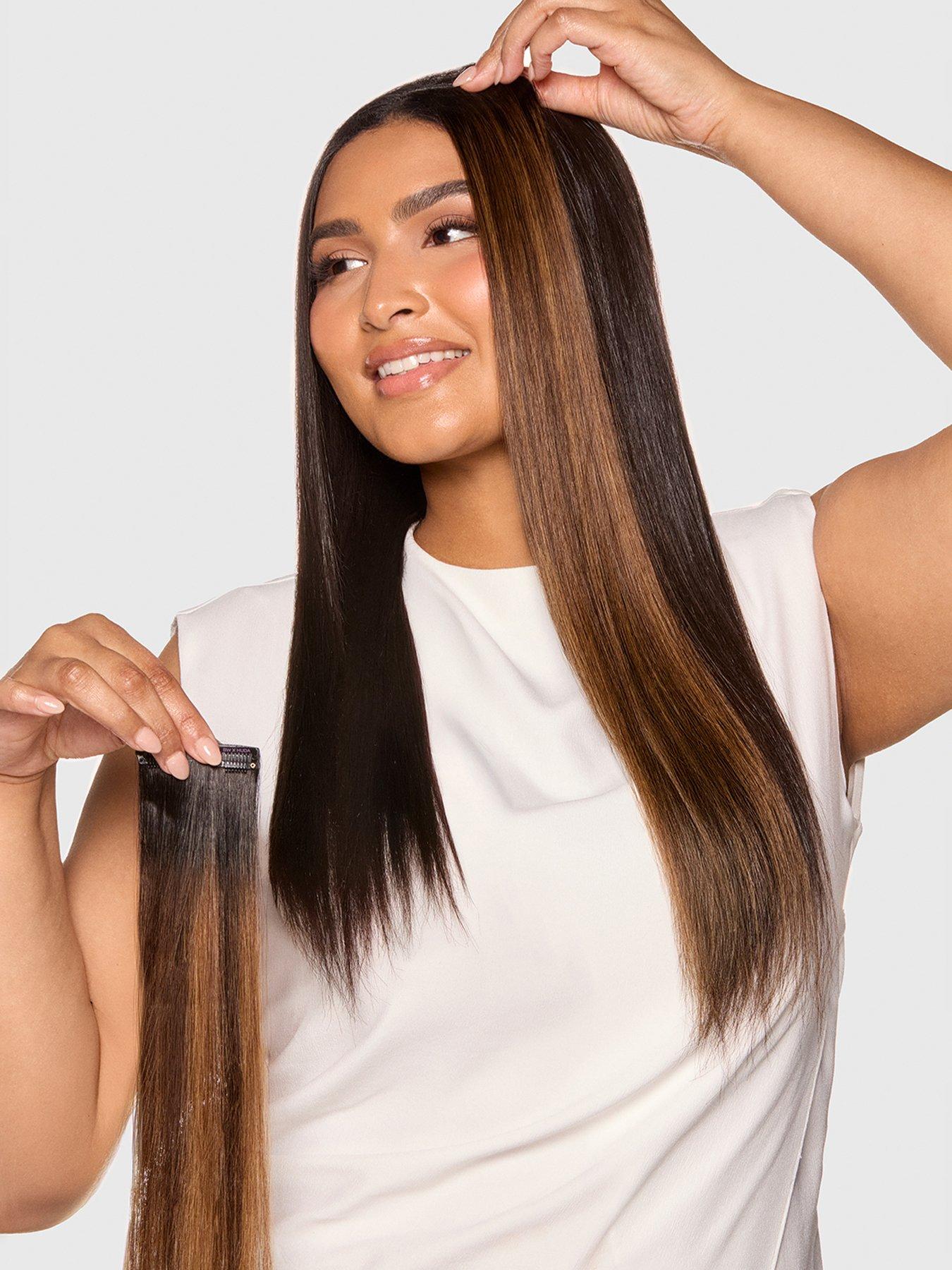 Image 5 of 8 of Beauty Works x Huda BARELY THERE Mix &amp; Match Minis 20" Spiced Oud