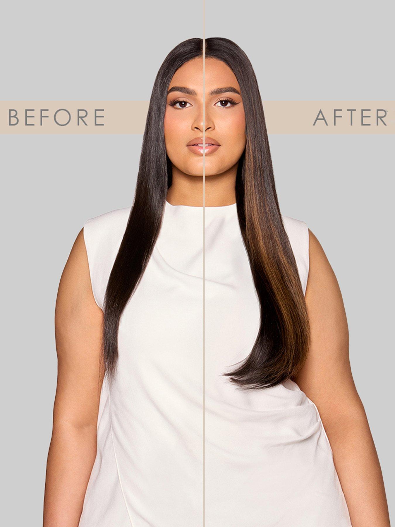 Image 7 of 8 of Beauty Works x Huda BARELY THERE Mix &amp; Match Minis 18" Midnight Kohl