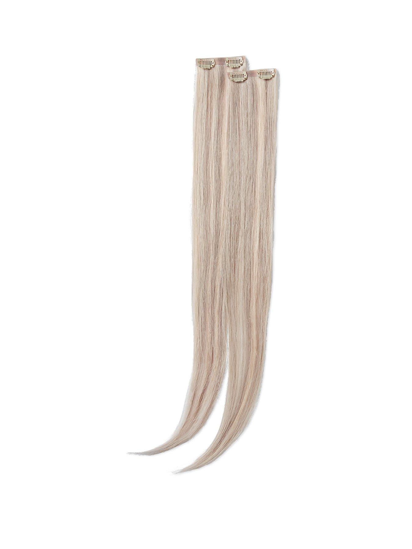 Beauty Works Beauty Works x Huda BARELY THERE Mix  &  Match Minis 18" Iced Blonde