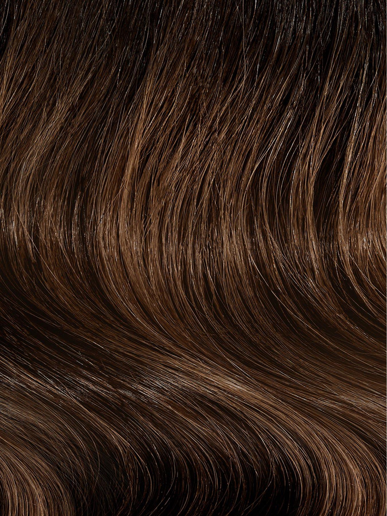 Image 2 of 8 of Beauty Works Beauty Works x Huda BARELY THERE Mix &amp; Match Minis 18" Dubai