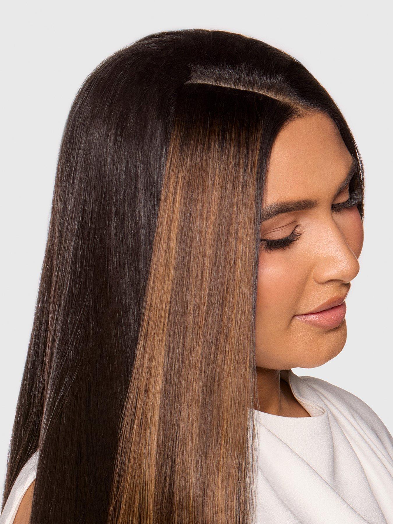 Image 4 of 8 of Beauty Works Beauty Works x Huda BARELY THERE Mix &amp; Match Minis 18" Dubai
