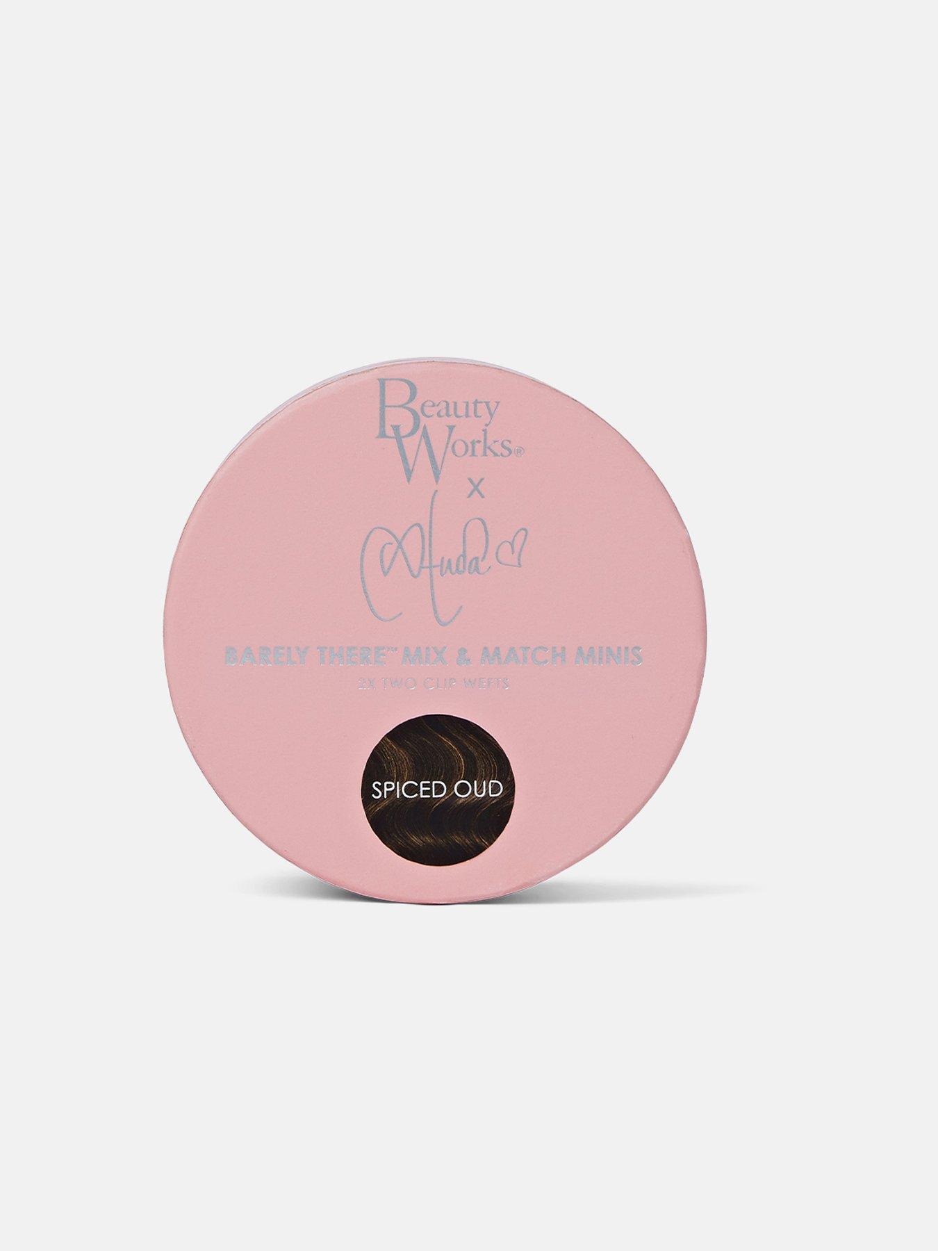 Image 6 of 8 of Beauty Works Beauty Works x Huda BARELY THERE Mix &amp; Match Minis 18" Dubai