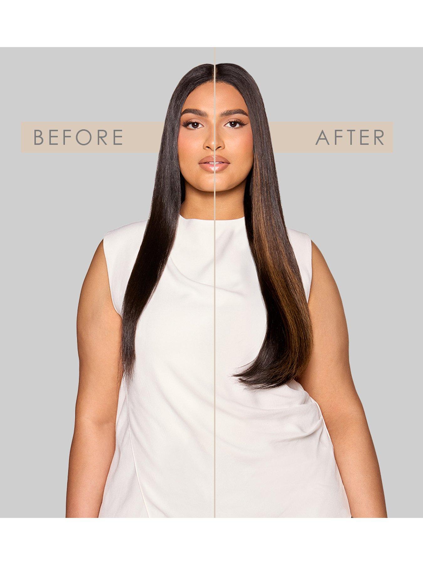Image 7 of 8 of Beauty Works Beauty Works x Huda BARELY THERE Mix &amp; Match Minis 18" Dubai