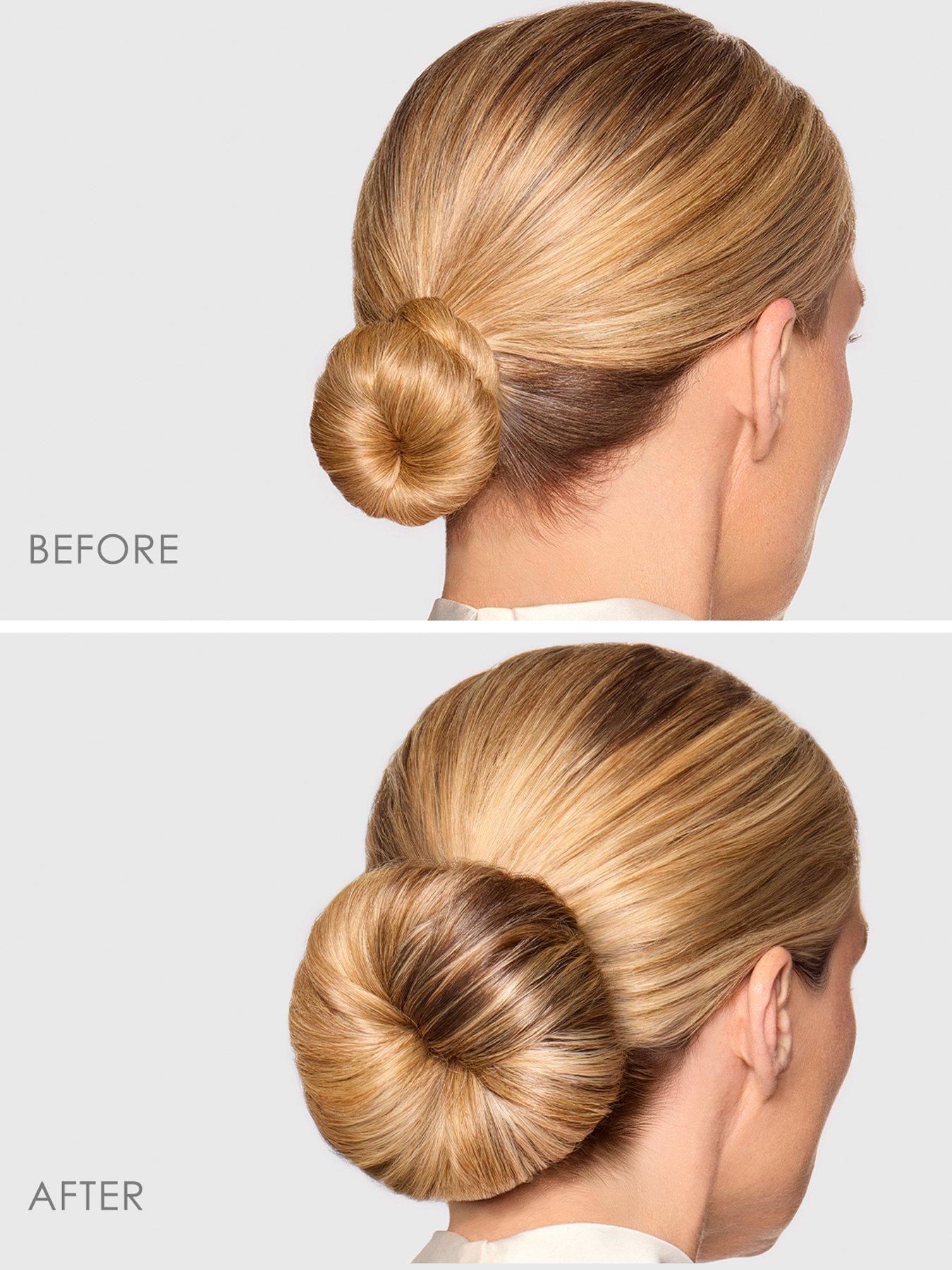 Image 5 of 8 of Beauty Works x Huda BARELY THERE Mix &amp; Match Volumiser 18" Iced Blonde