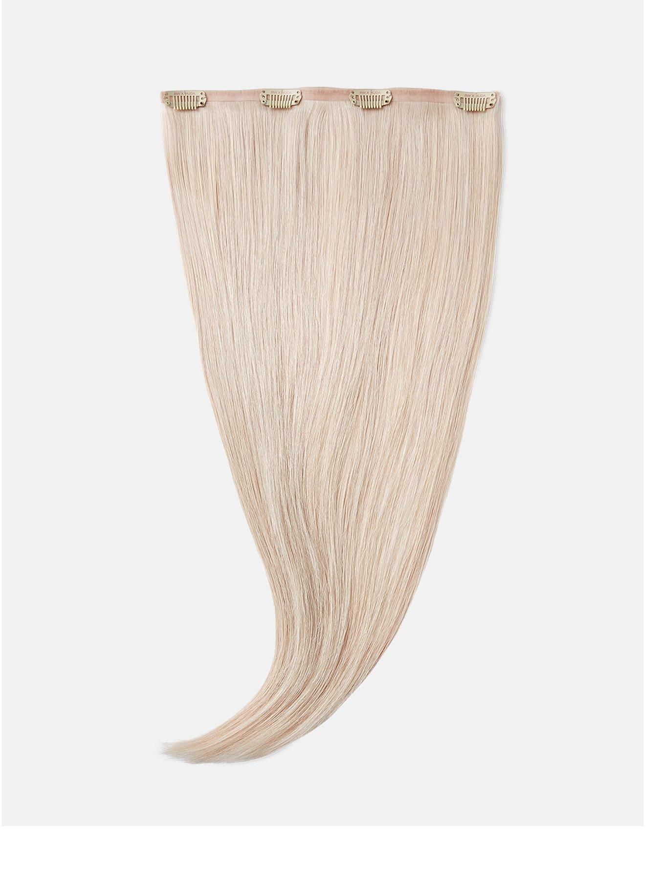 Beauty Works x Huda BARELY THERE Mix  &  Match Volumiser 18" Bohemian Blonde