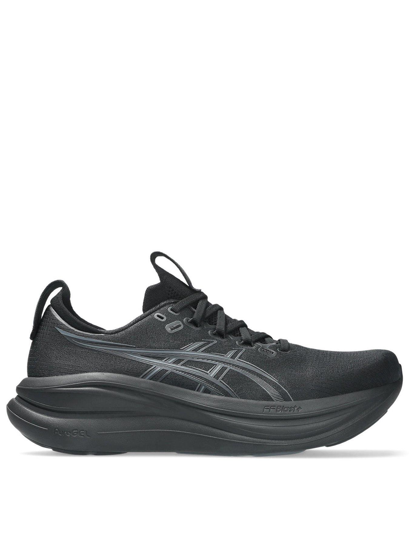 Asics Mens Running Gel-nimbus 28 Trainers - Black