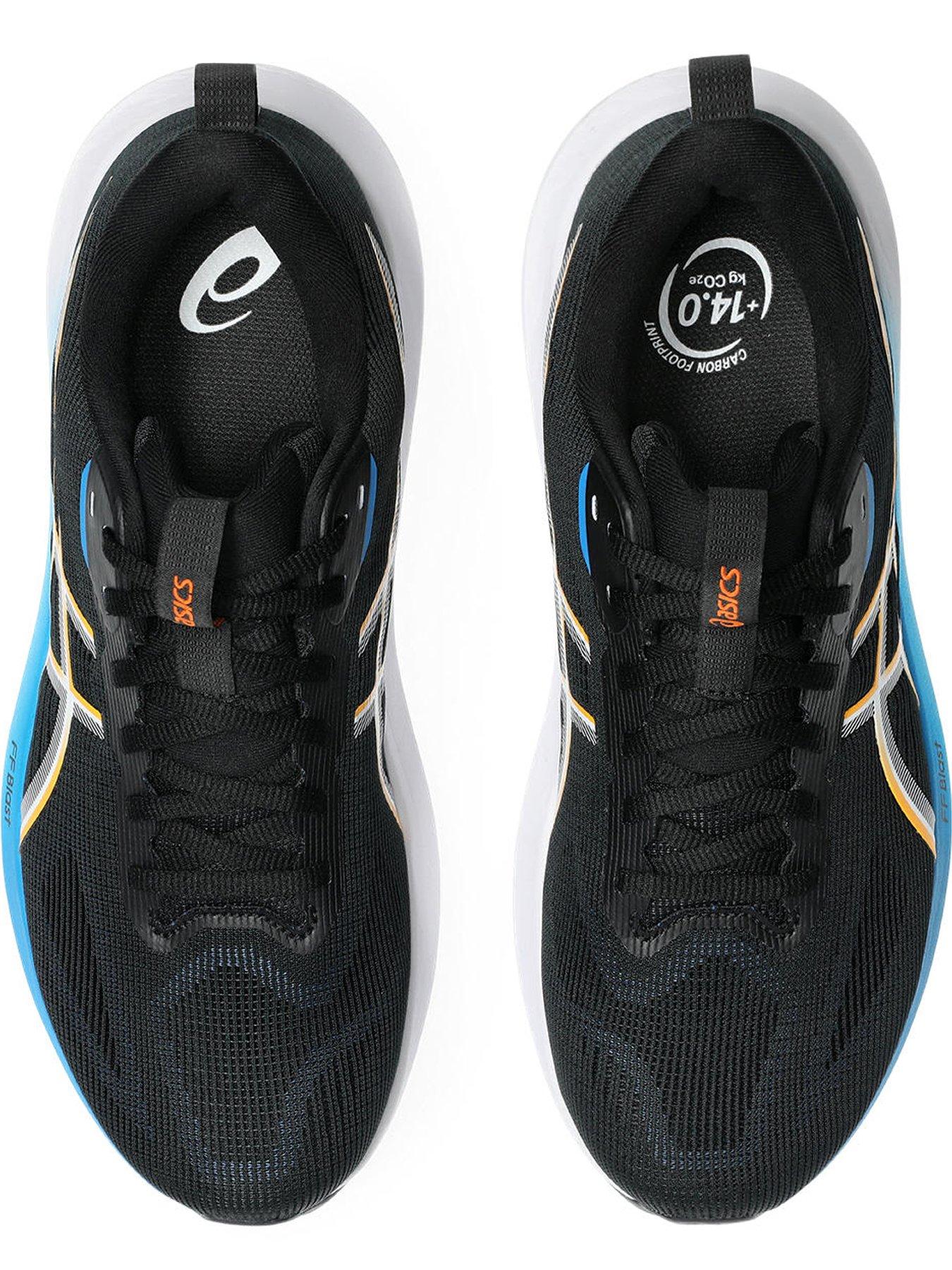  image of asics-mens-running-gt-1000-14-trainers-black