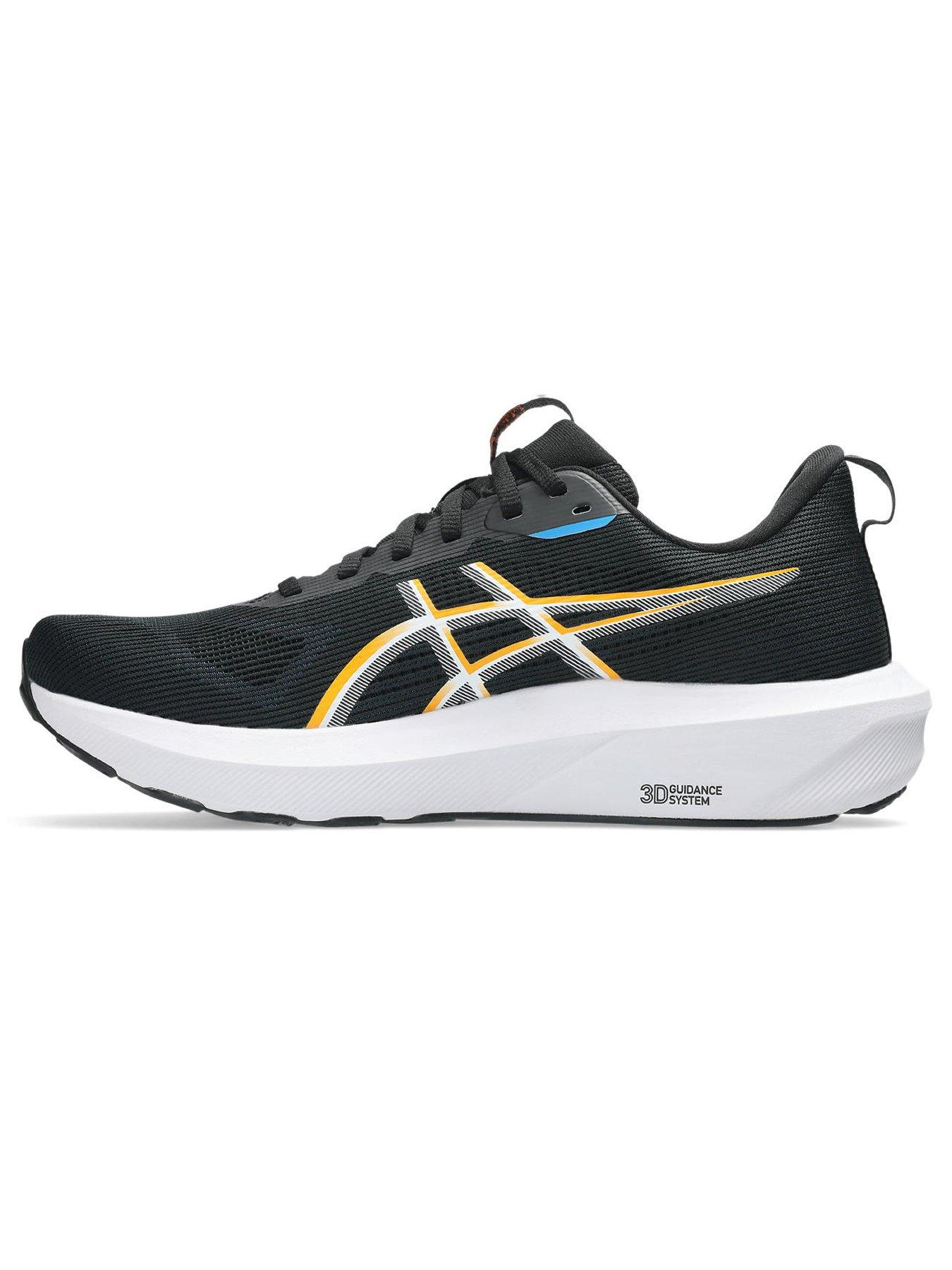  image of asics-mens-running-gt-1000-14-trainers-black