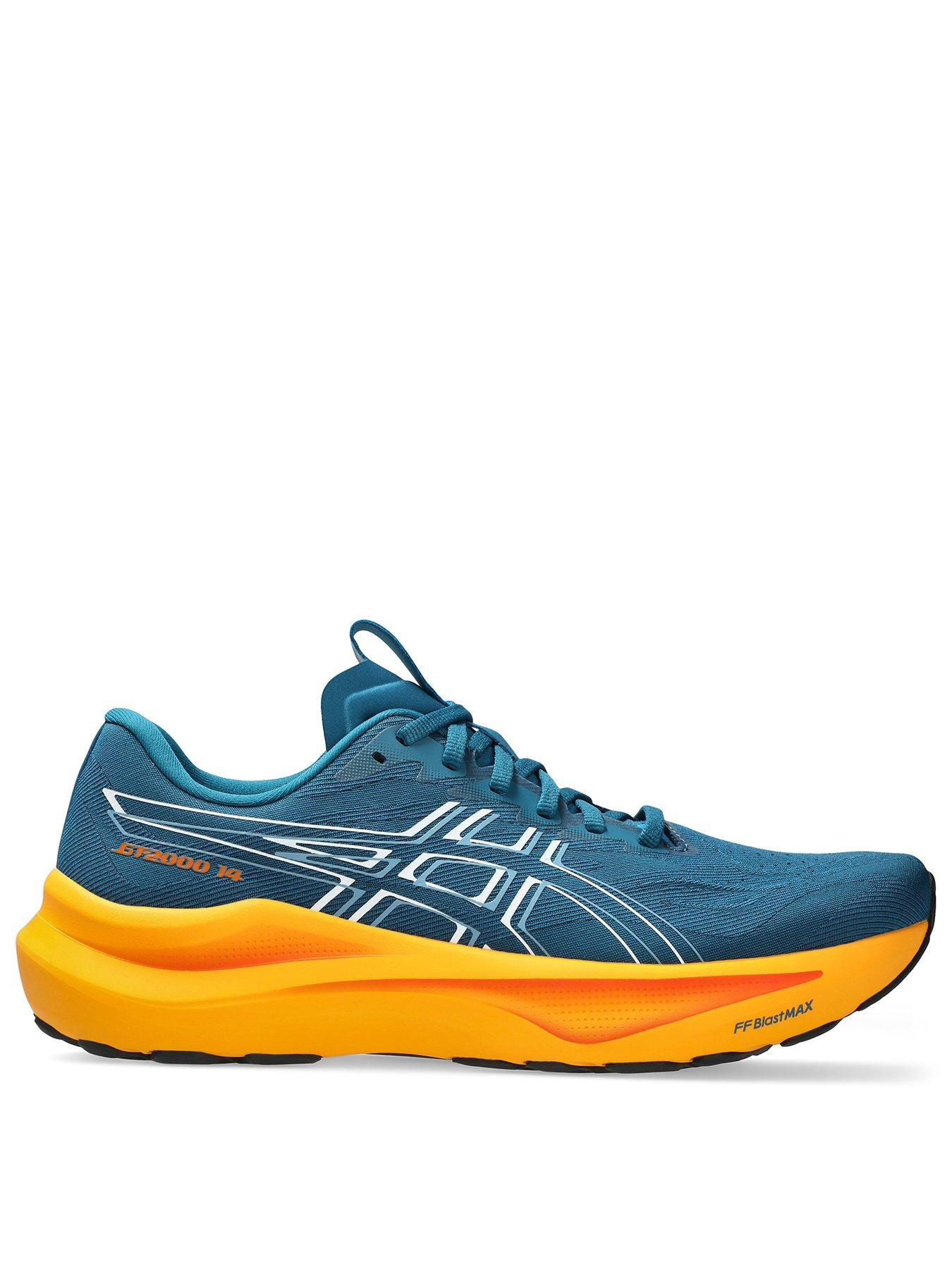 Asics Mens Running Gt-2000 14 Trainers - Green