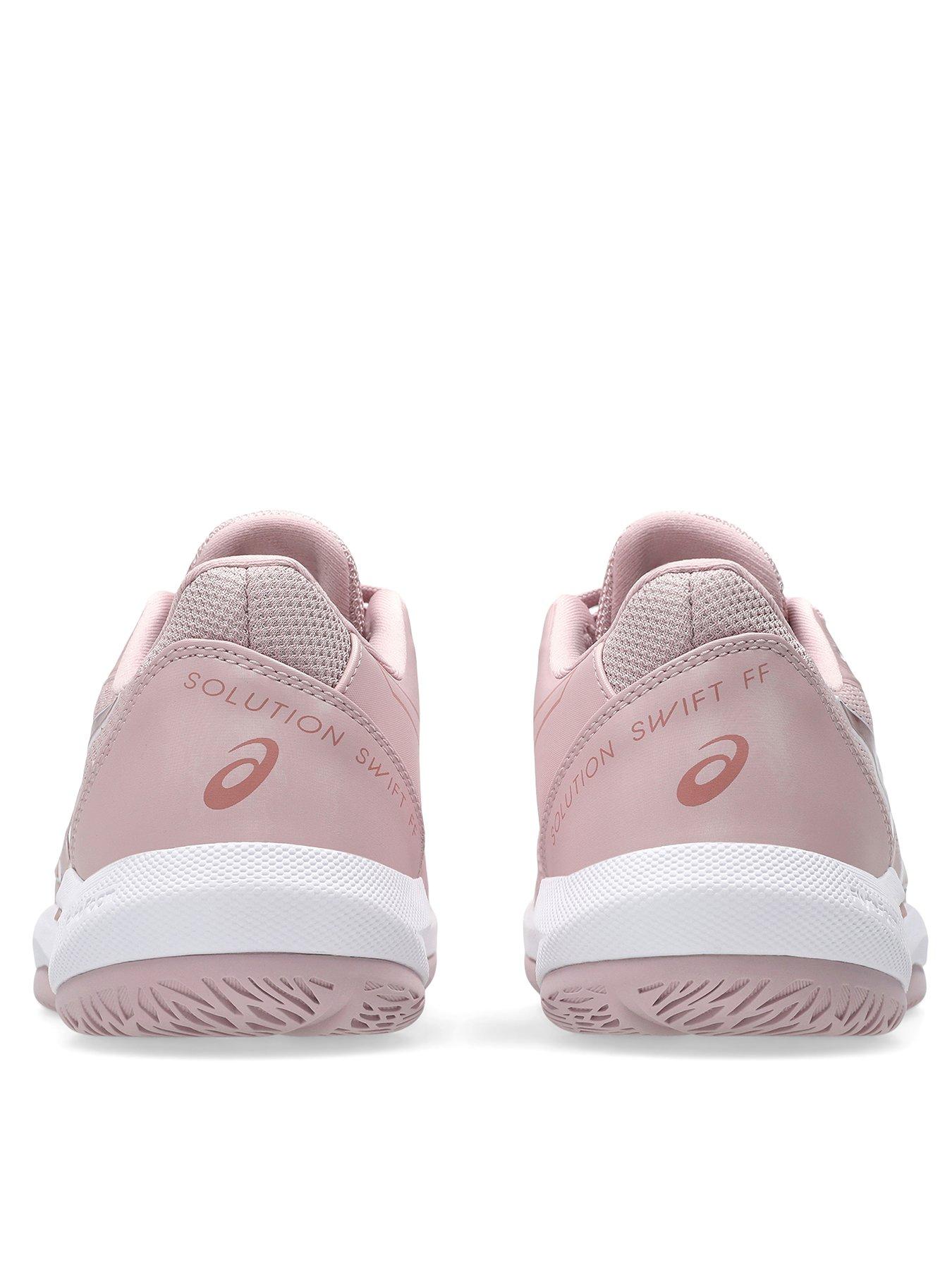  image of asics-womens-tennis-solution-swift-ff-2-trainers-pink