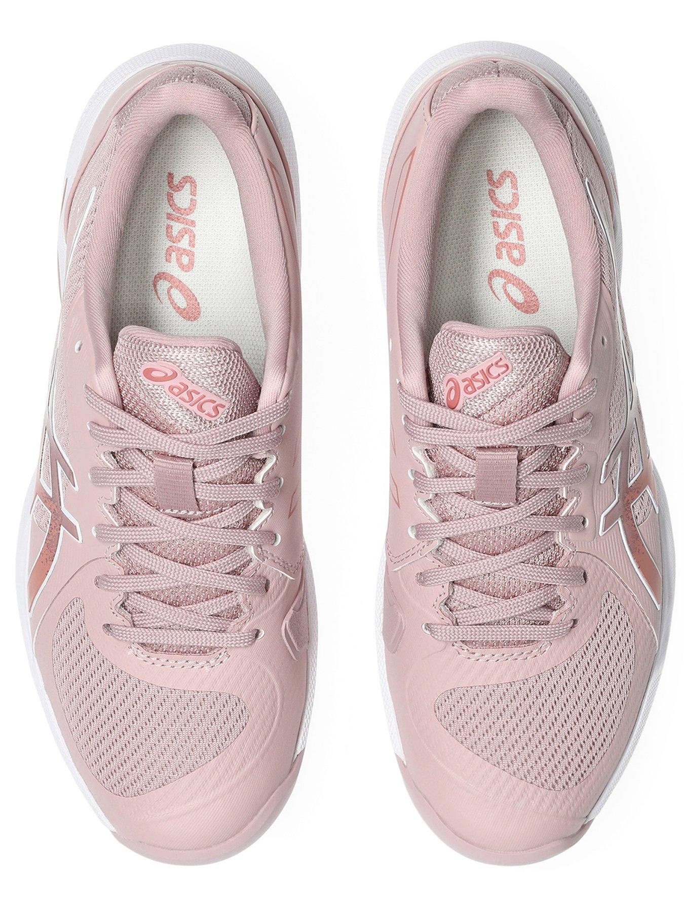  image of asics-womens-tennis-solution-swift-ff-2-trainers-pink