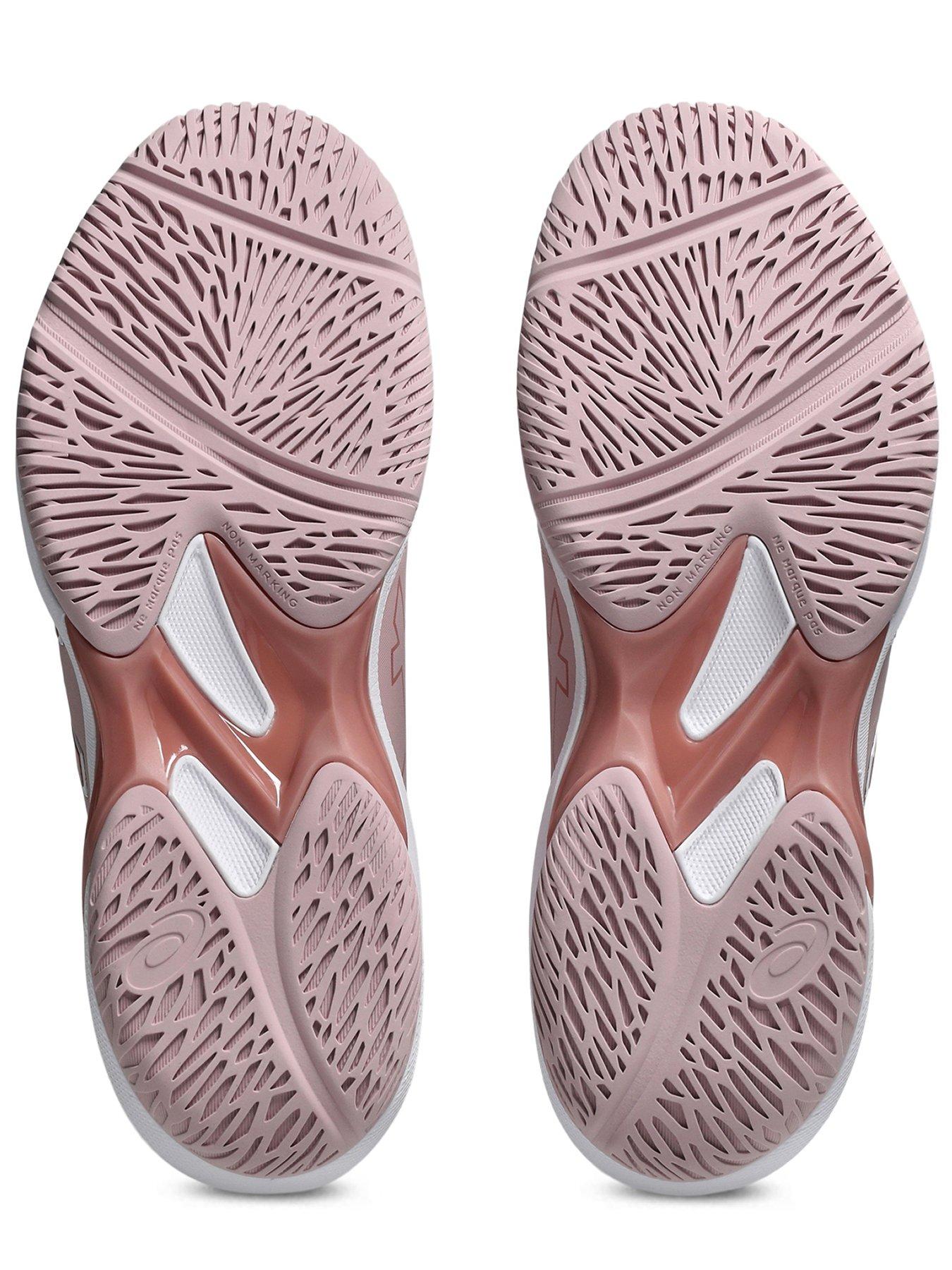  image of asics-womens-tennis-solution-swift-ff-2-trainers-pink