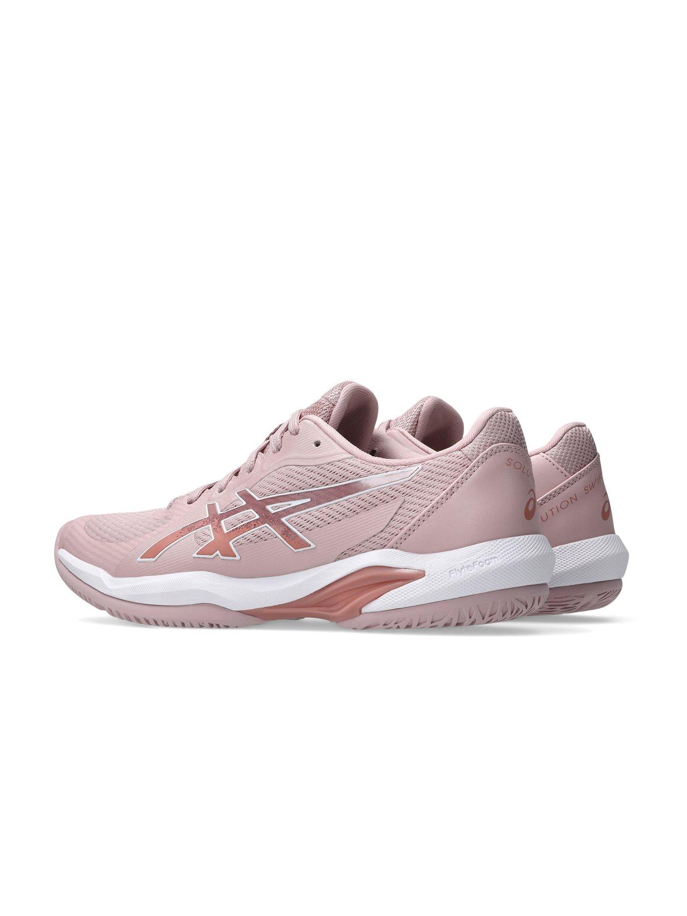  image of asics-womens-tennis-solution-swift-ff-2-trainers-pink