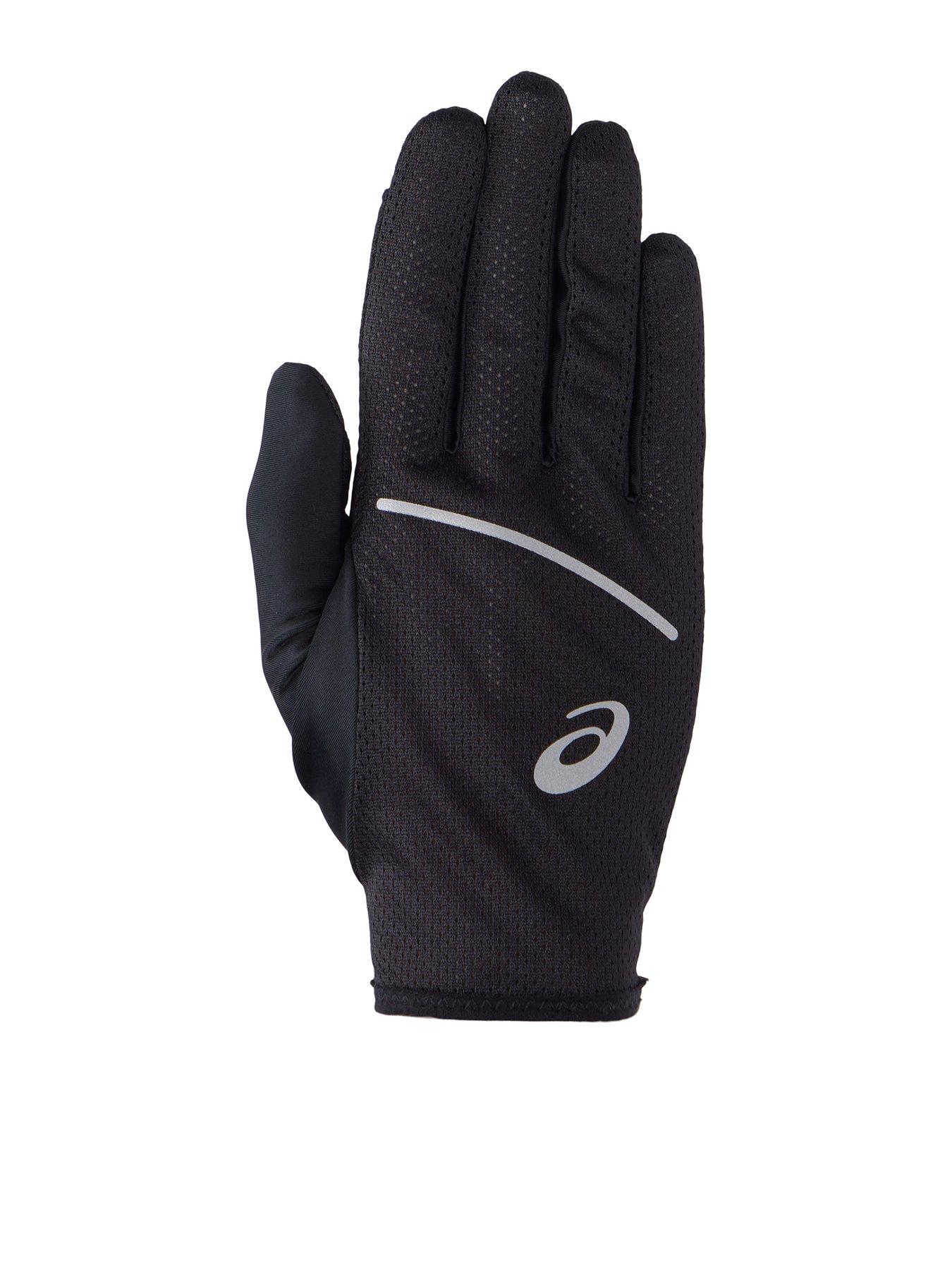  image of asics-unisex-running-gloves-black
