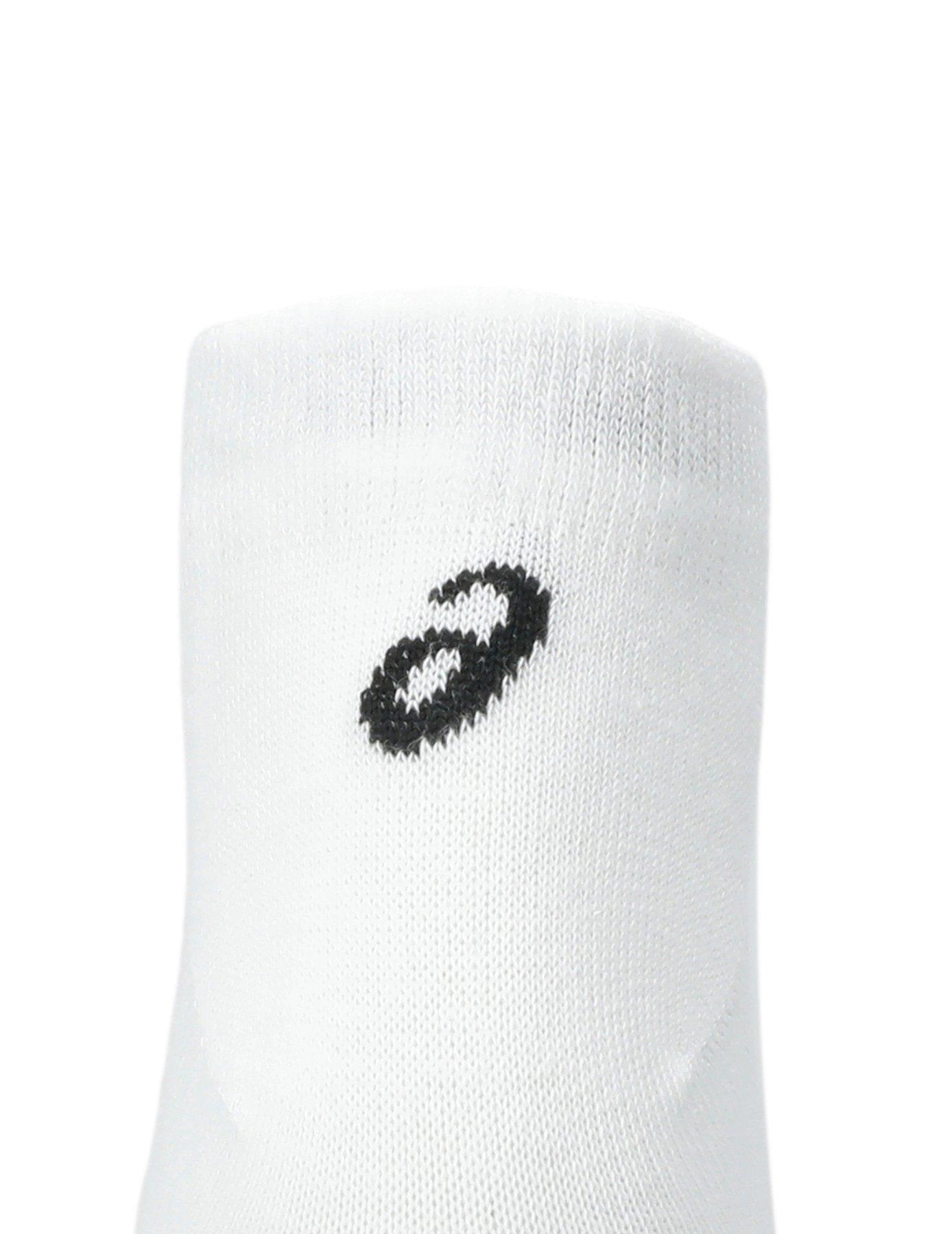  image of asics-unisex-running-3-pack-ankle-socks-white