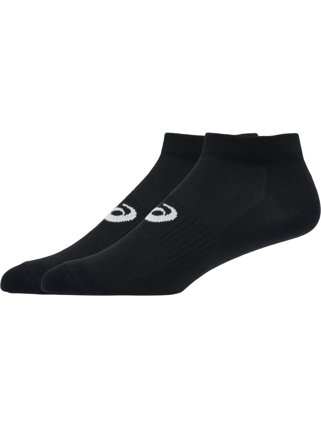  image of asics-unisex-running-3-pack-ankle-socks-black