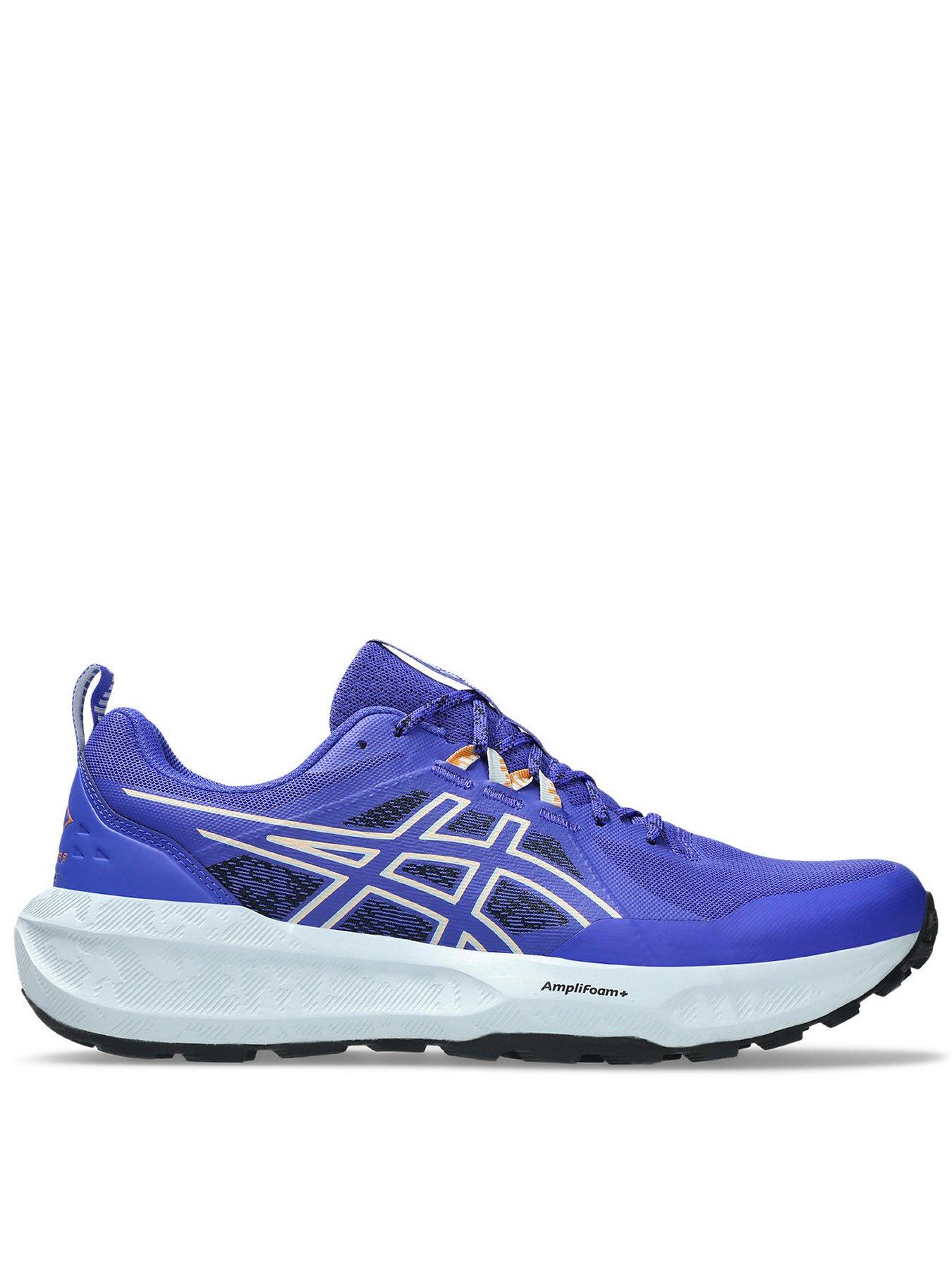 Asics Mens Running Gel-sonoma 8 Trainers - Blue
