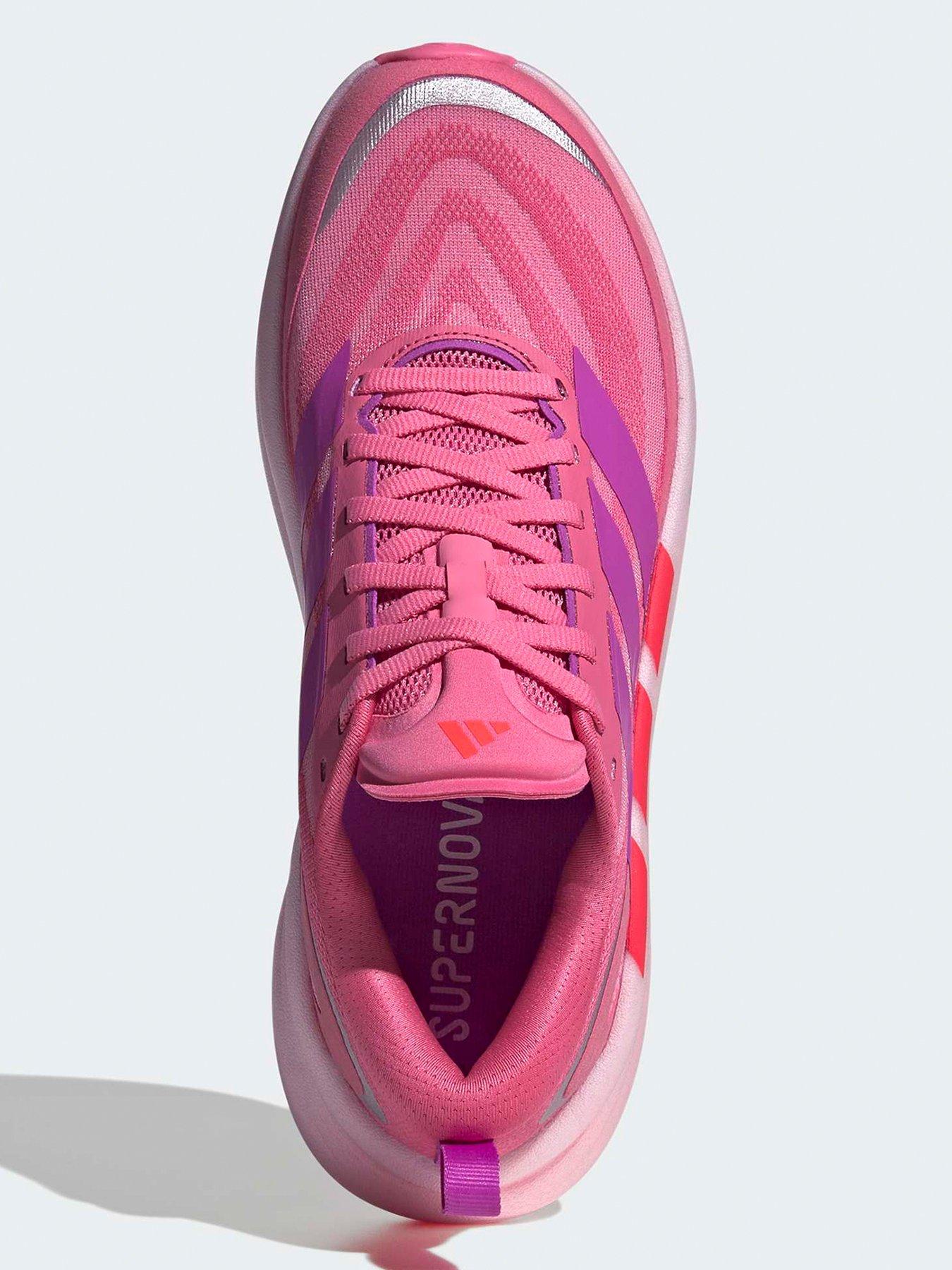  image of adidas-womens-running-supernova-glide-trainers-pink