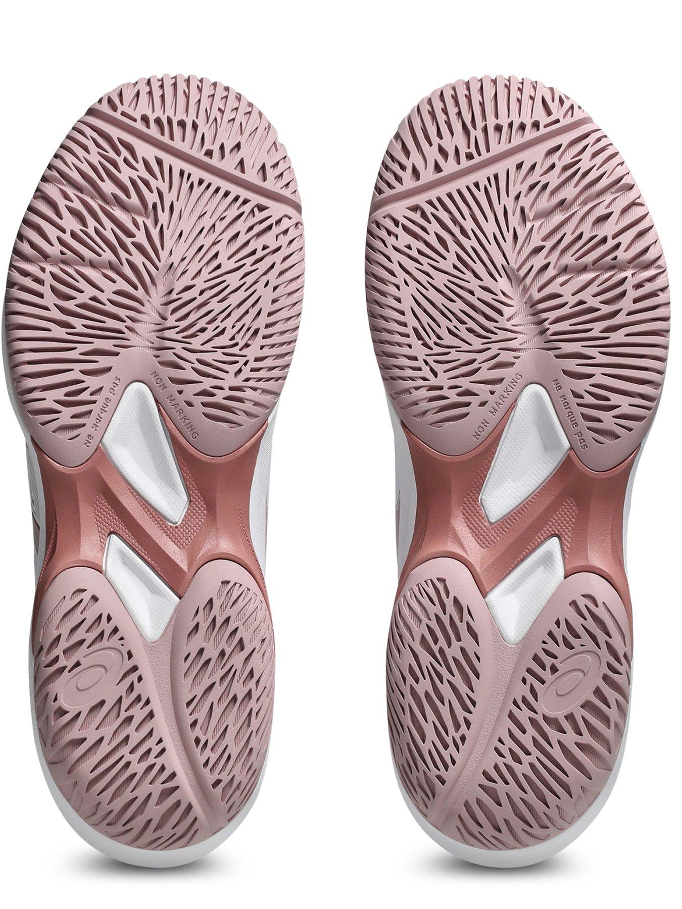 Image 5 of 6 of Asics Womens Tennis Game Ff Trainers - White
