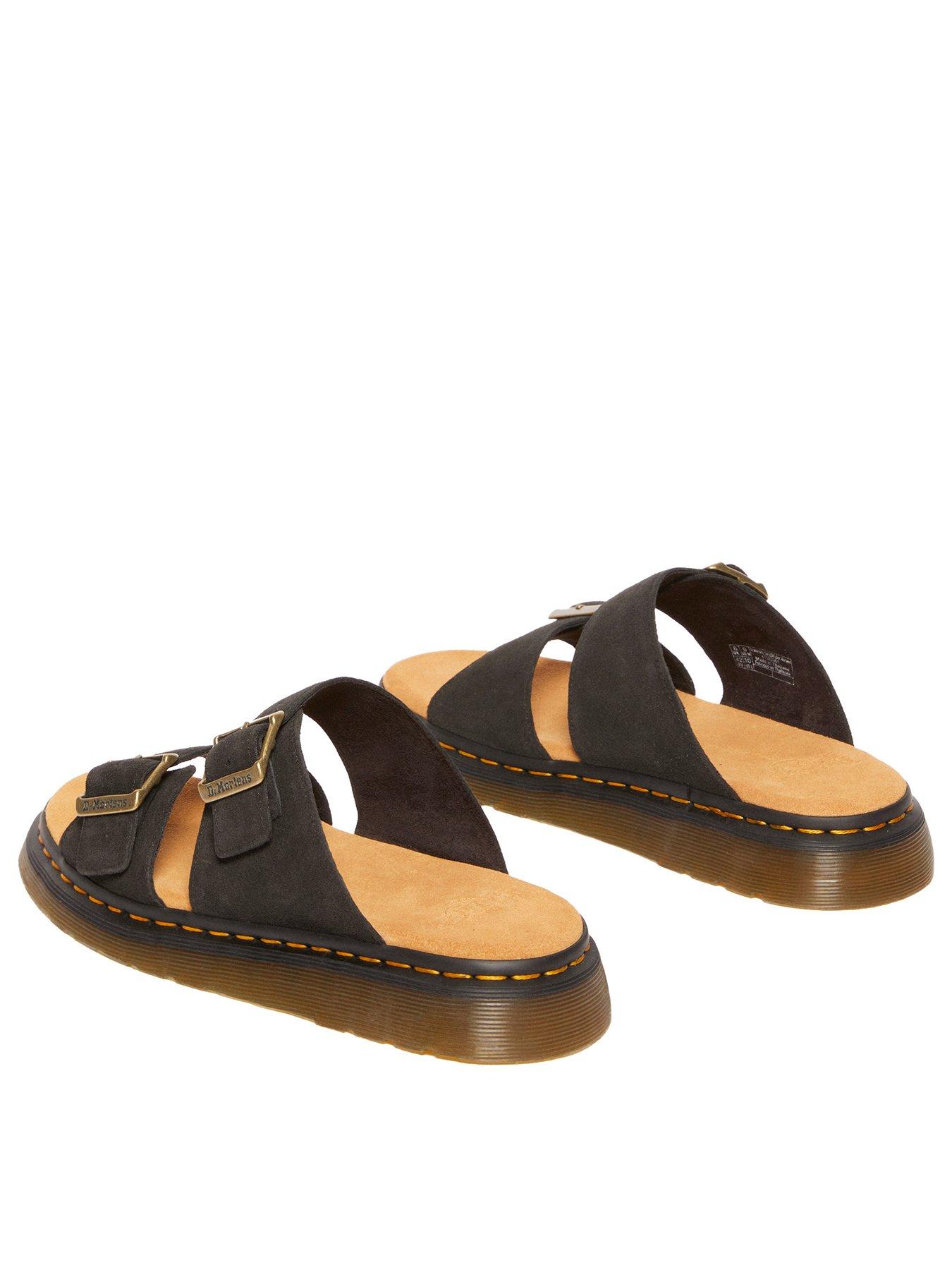 Image 3 of 7 of Dr Martens Josef Slide Sandal - Black Suede
