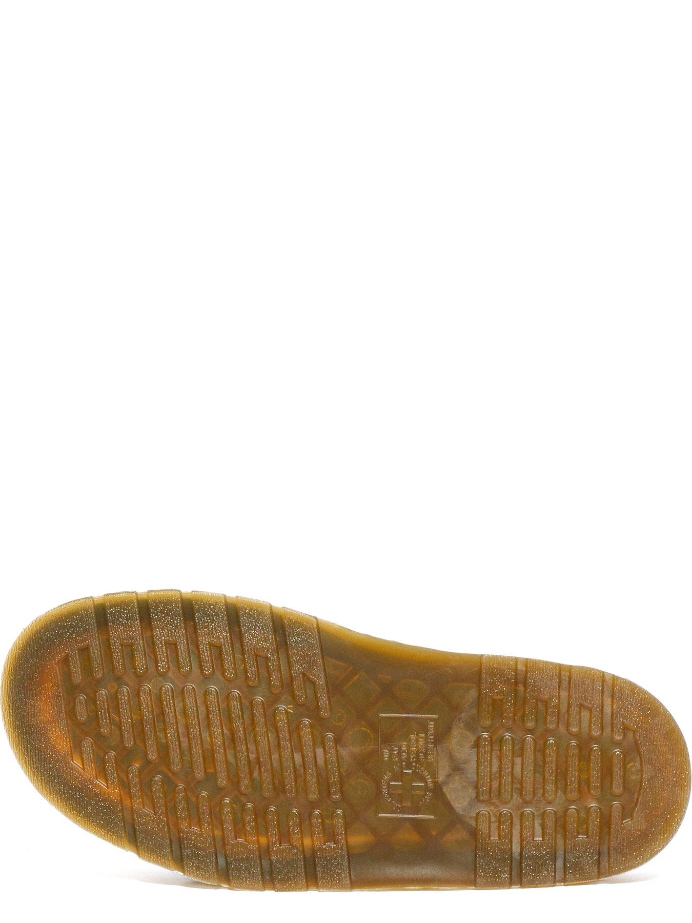 Image 5 of 7 of Dr Martens Josef Slide Sandal - Black Suede