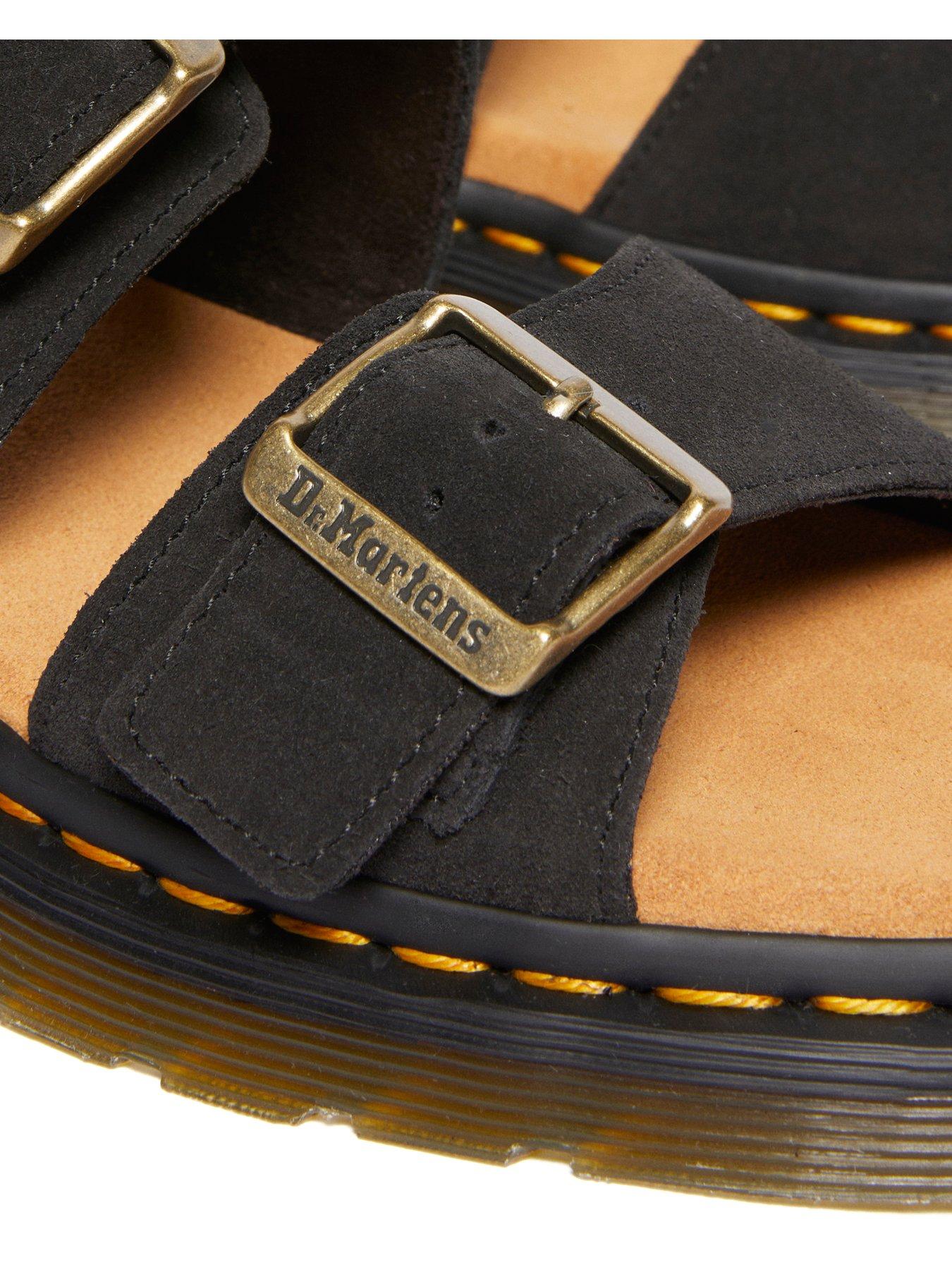 Image 7 of 7 of Dr Martens Josef Slide Sandal - Black Suede