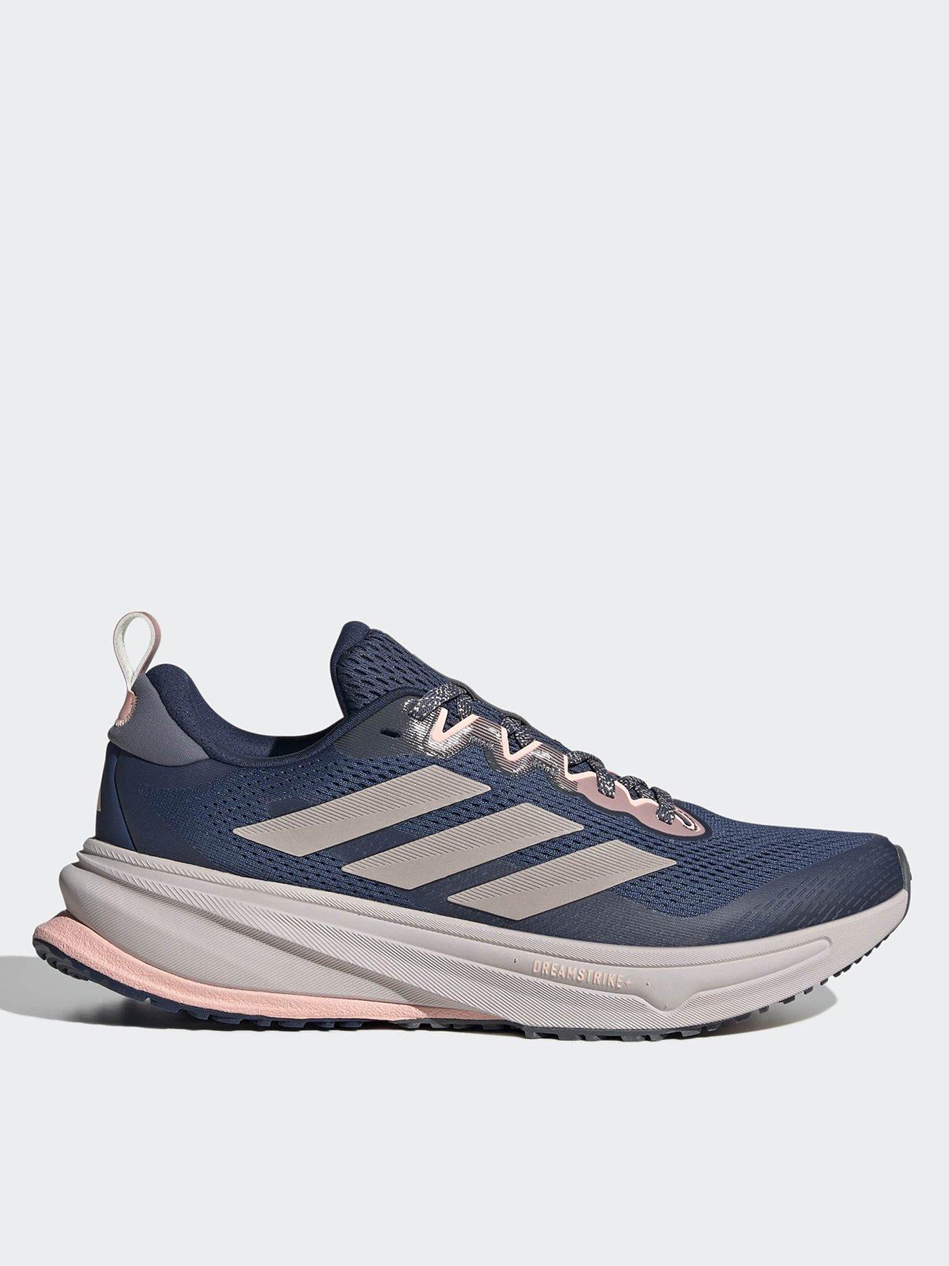 adidas gazelle silver green womens adidas Women's Adizero Evo SL White/Blue Fusion / 9 / B main image 1