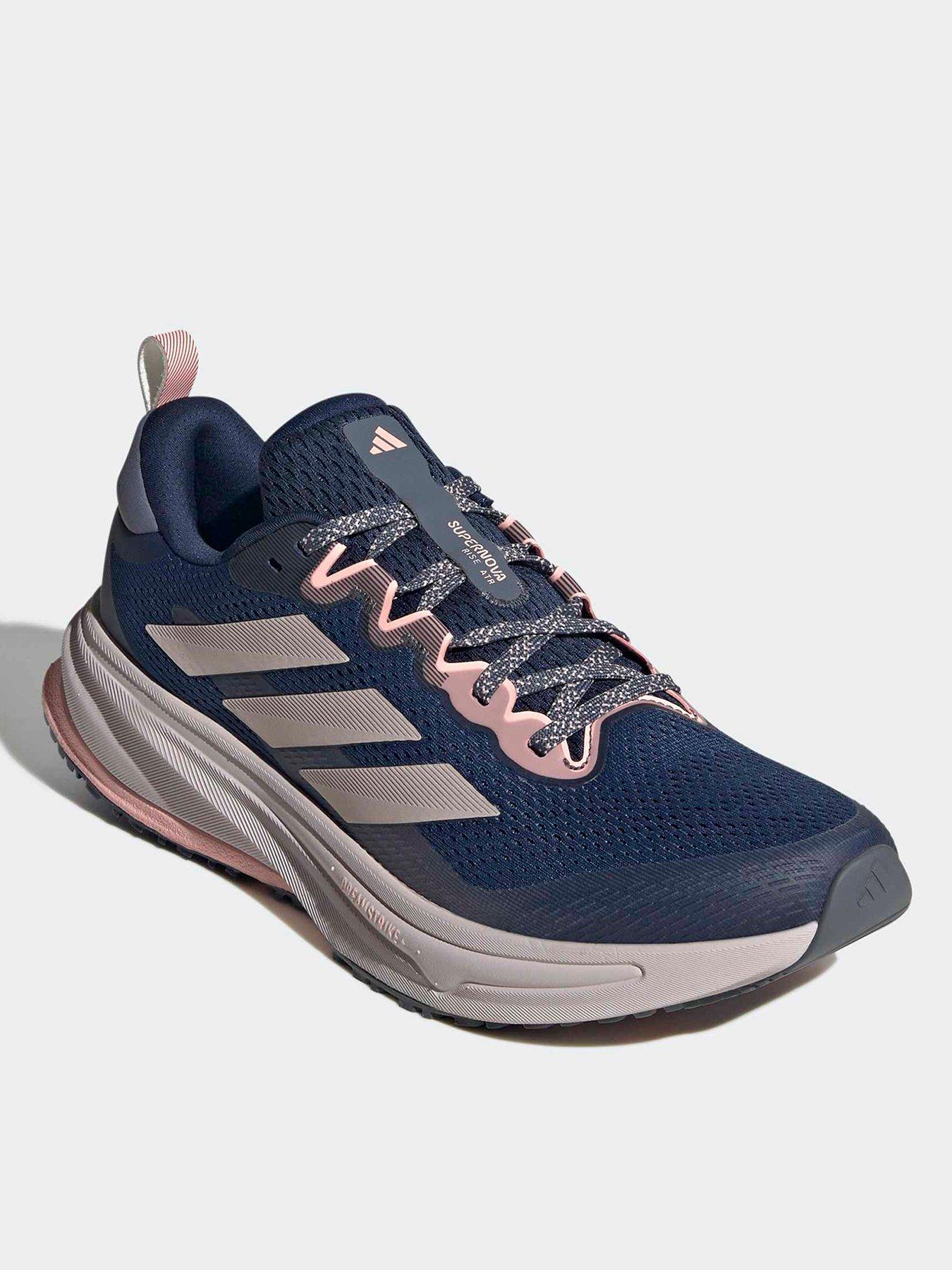 adidas gazelle silver green womens adidas Women's Supernova Rise 2 Running Shoes - Core Black