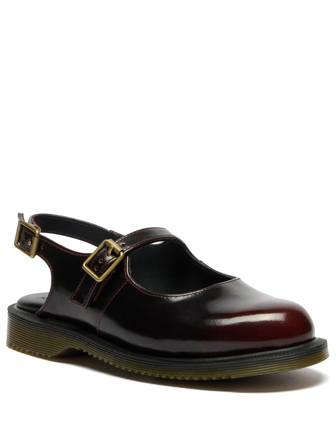  image of dr-martens-madaline-mary-jane-cherry-arcadia-red