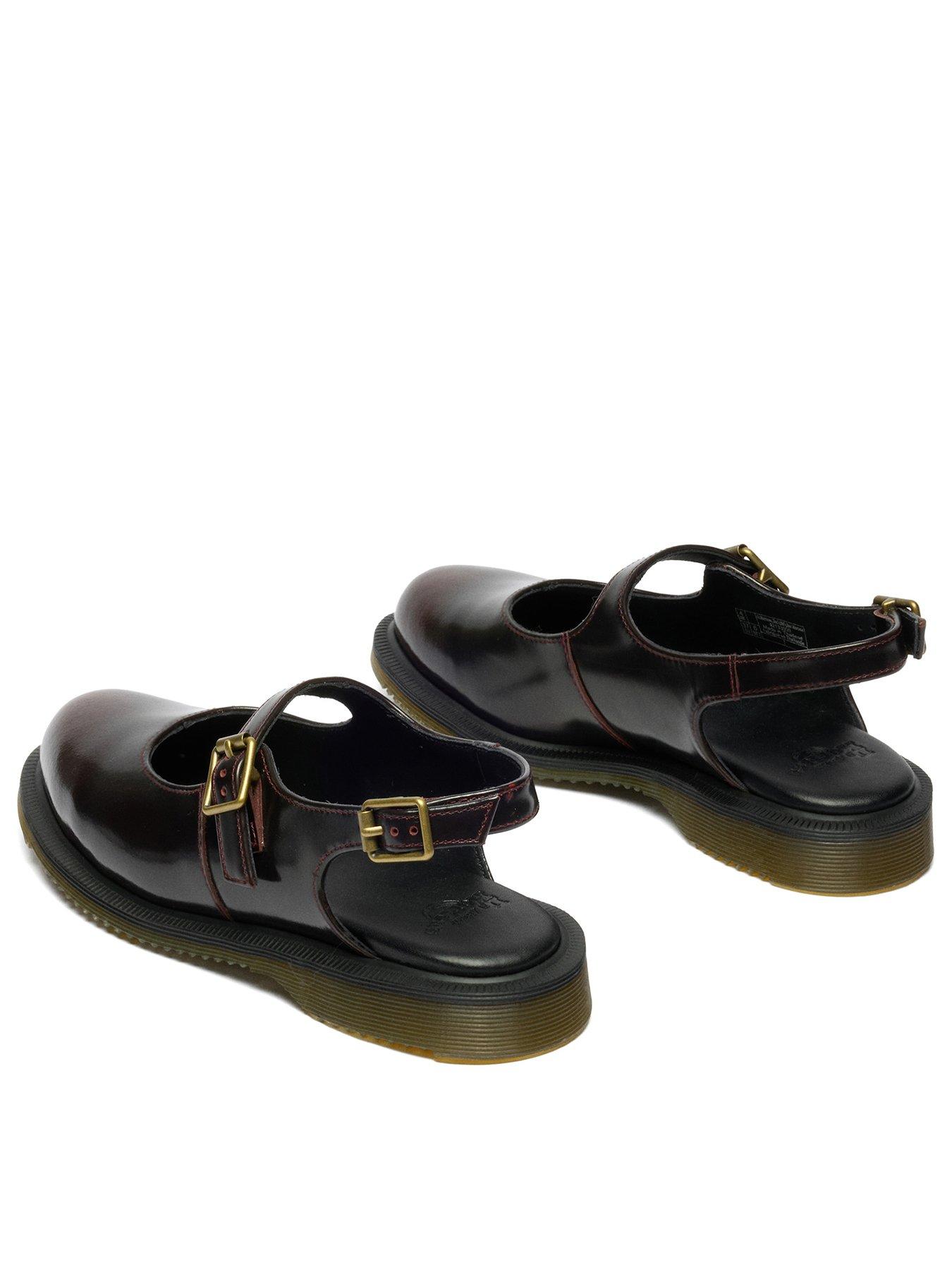  image of dr-martens-madaline-mary-jane-cherry-arcadia-red
