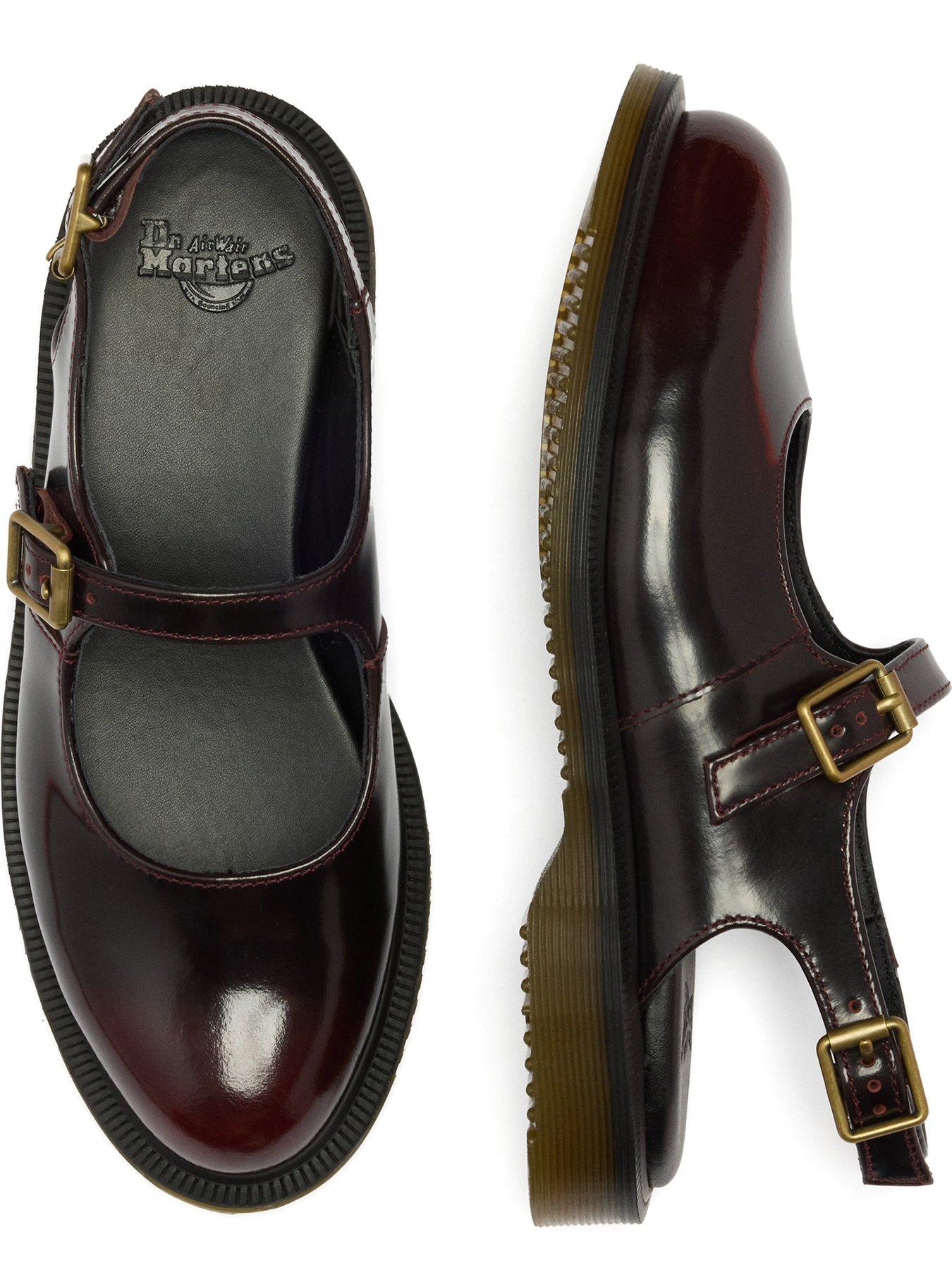  image of dr-martens-madaline-mary-jane-cherry-arcadia-red