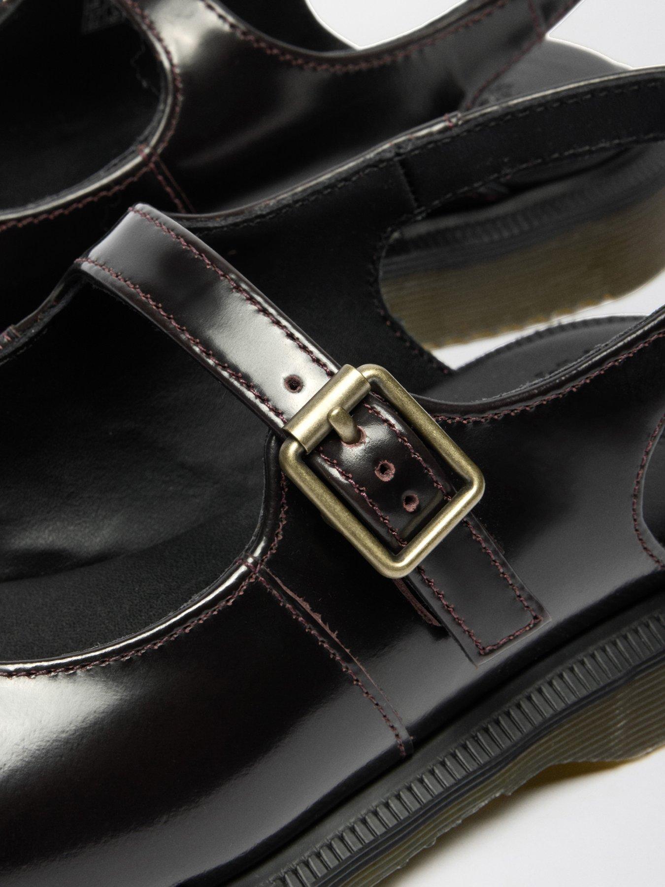  image of dr-martens-madaline-mary-jane-cherry-arcadia-red