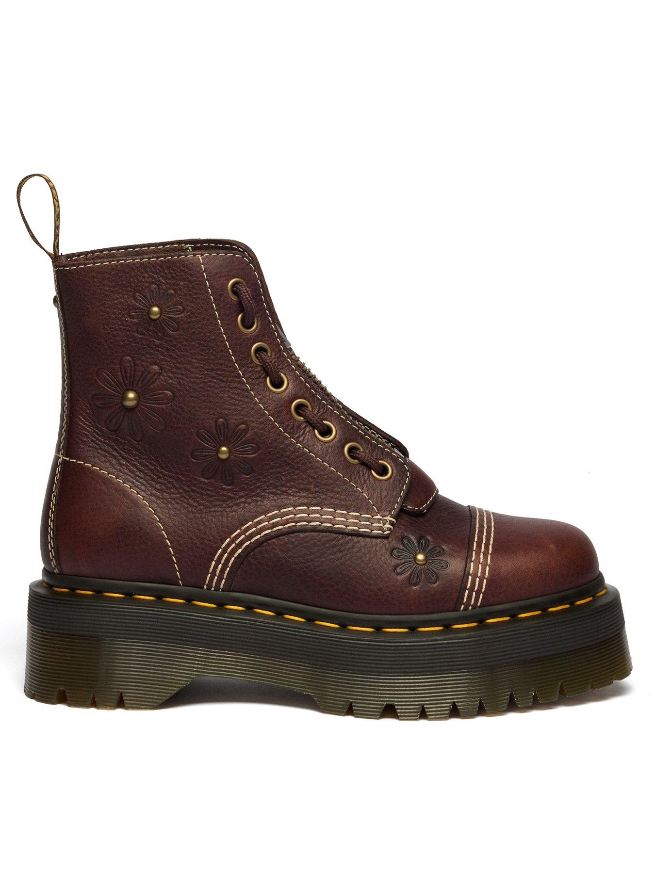 dr-martens-sinclair-flower-8-eye-grizzly-leather-boots-dark-brown