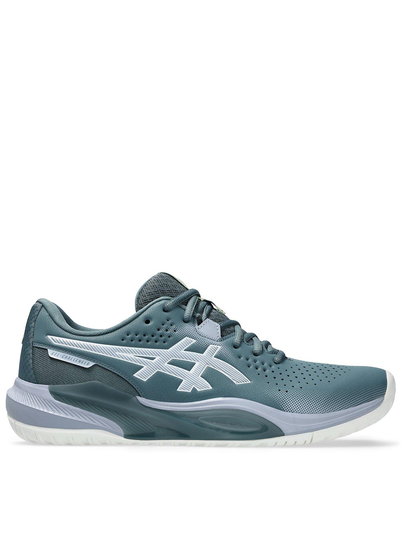 Asics Mens Tennis Gel-Challenger 15 Trainers - Grey