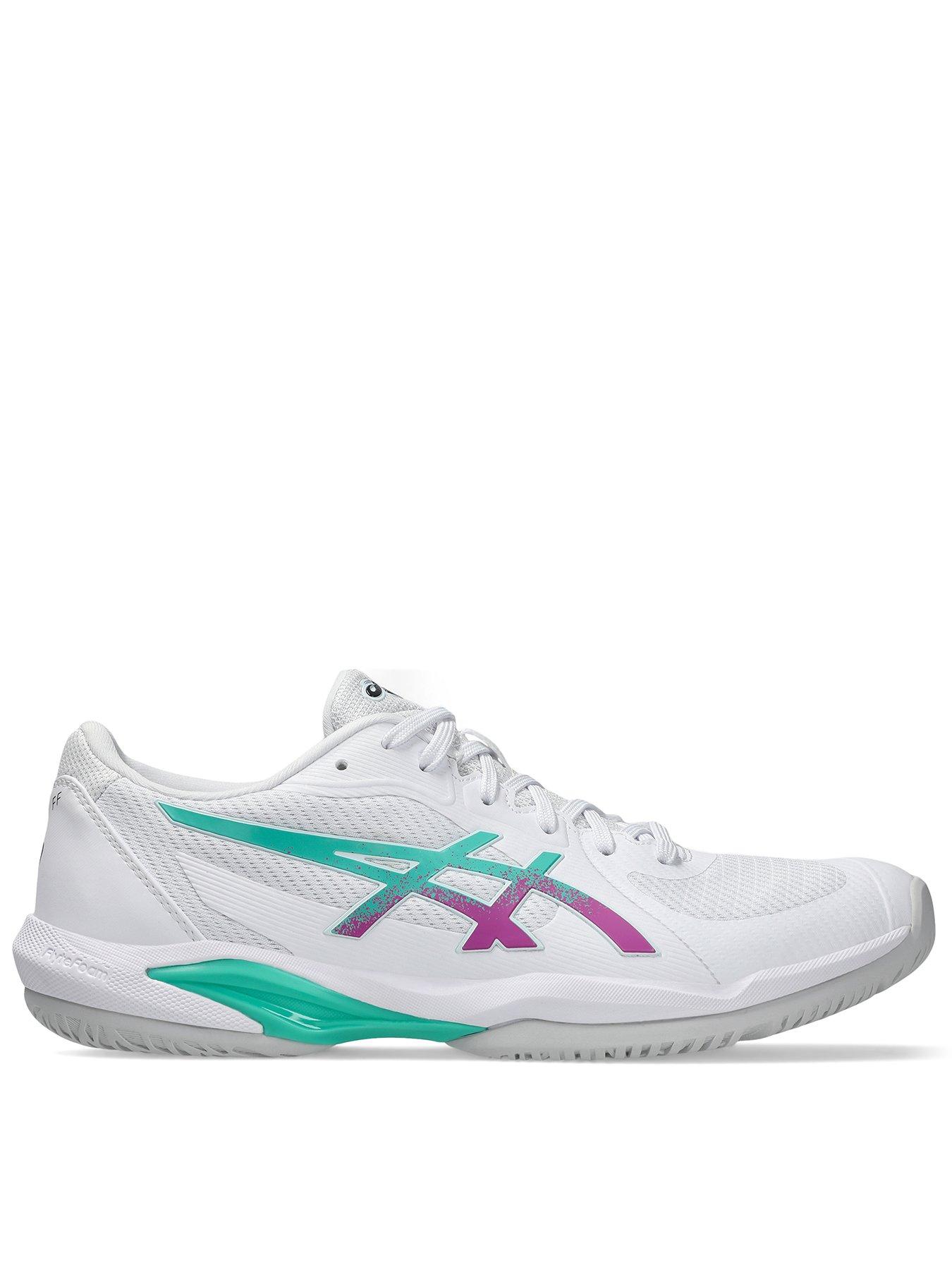  image of asics-mens-tennis-solution-swift-ff-2-trainers-white