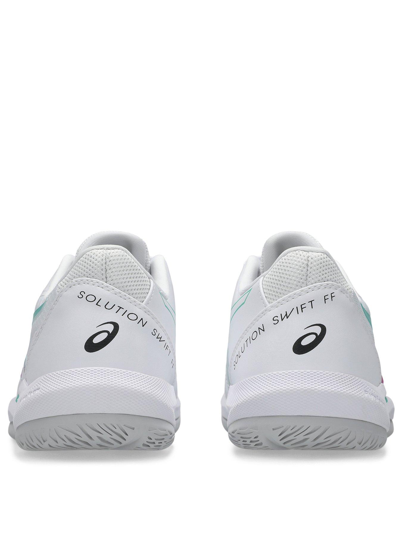  image of asics-mens-tennis-solution-swift-ff-2-trainers-white